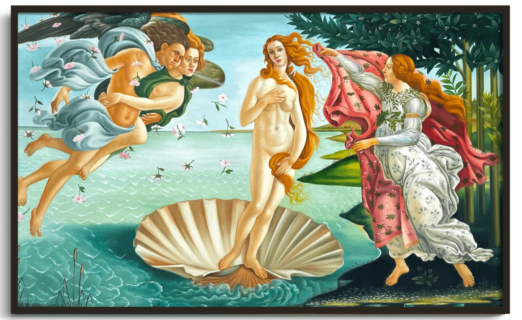 Galerie Mont The Birth of Venus - Sandro Botticelli^ Botticelli