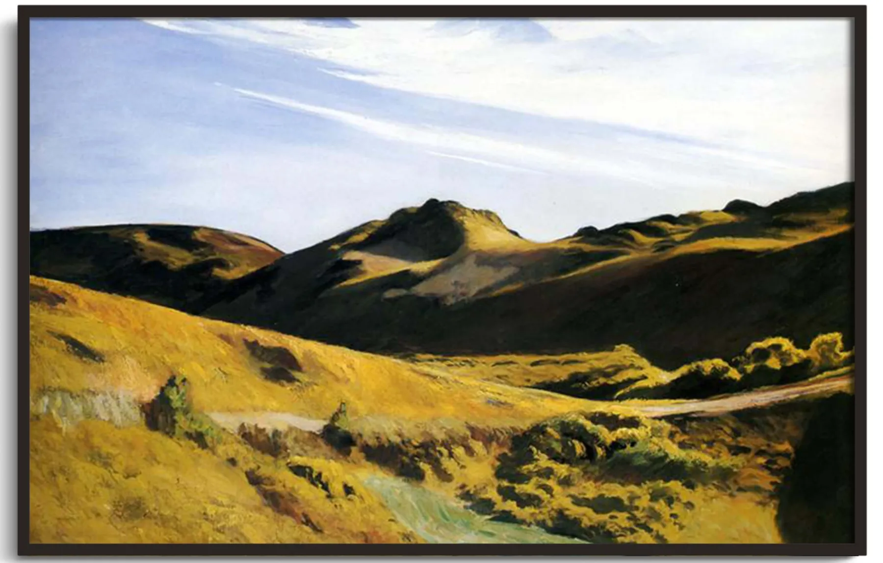 Galerie Mont The Camel's Hump - Edward Hopper^ Hopper