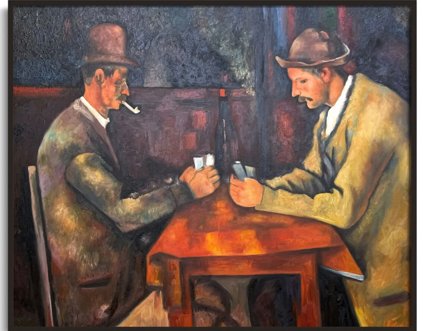 Galerie Mont The Card Players - Paul Cézanne^ Cézanne