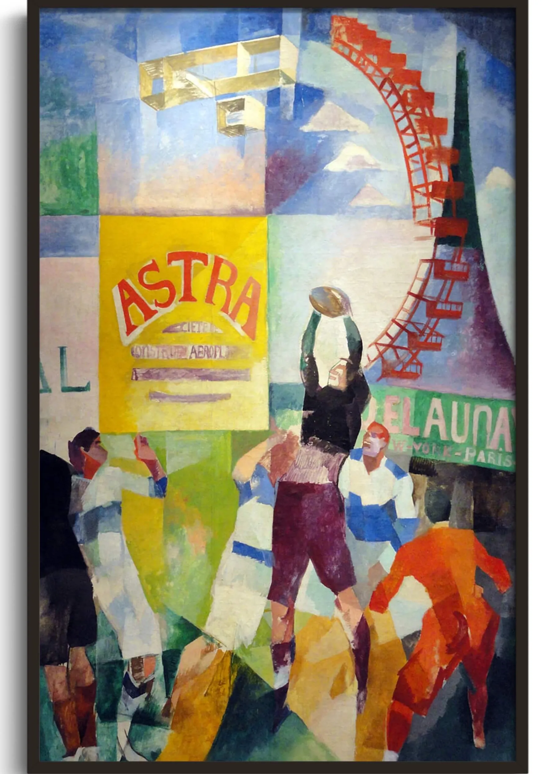 Galerie Mont The Cardiff Team - Robert Delaunay^ Delaunay