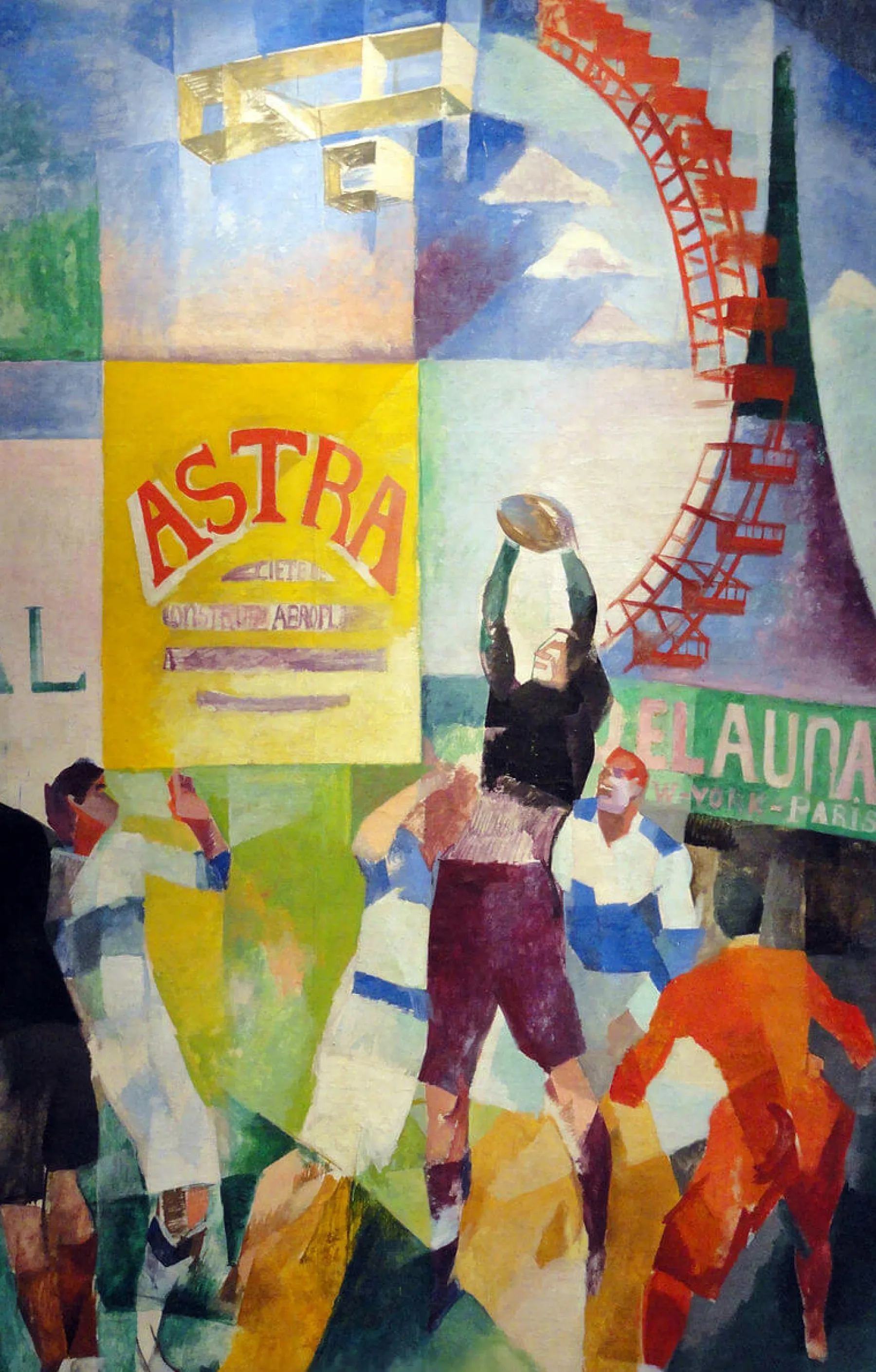 Galerie Mont The Cardiff Team - Robert Delaunay^ Delaunay