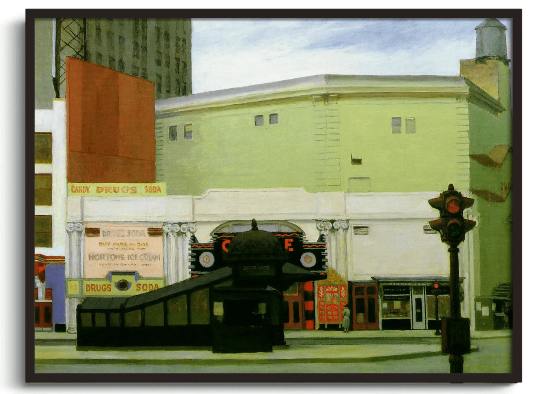 Galerie Mont The Circle Theater - Edward Hopper^ Hopper