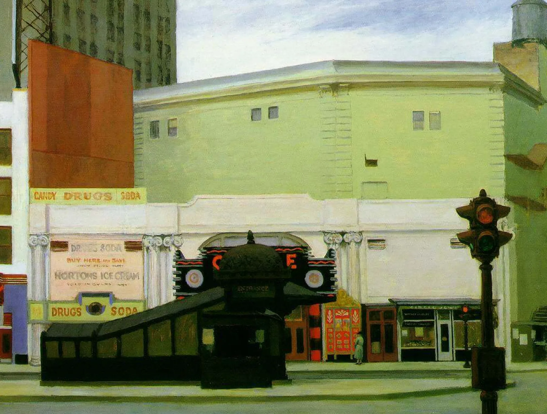 Galerie Mont The Circle Theater - Edward Hopper^ Hopper