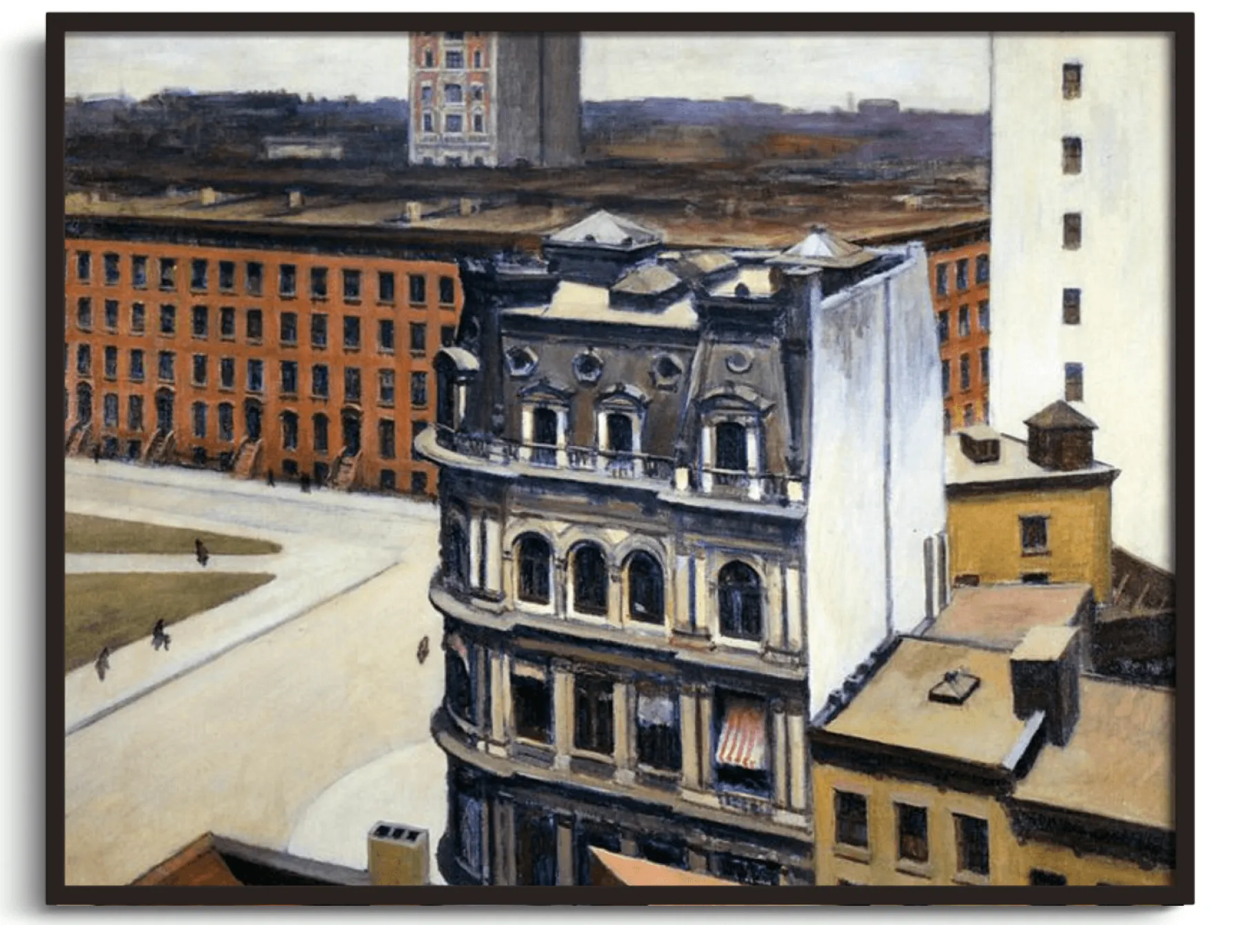 Galerie Mont The City - Edward Hopper^ Hopper