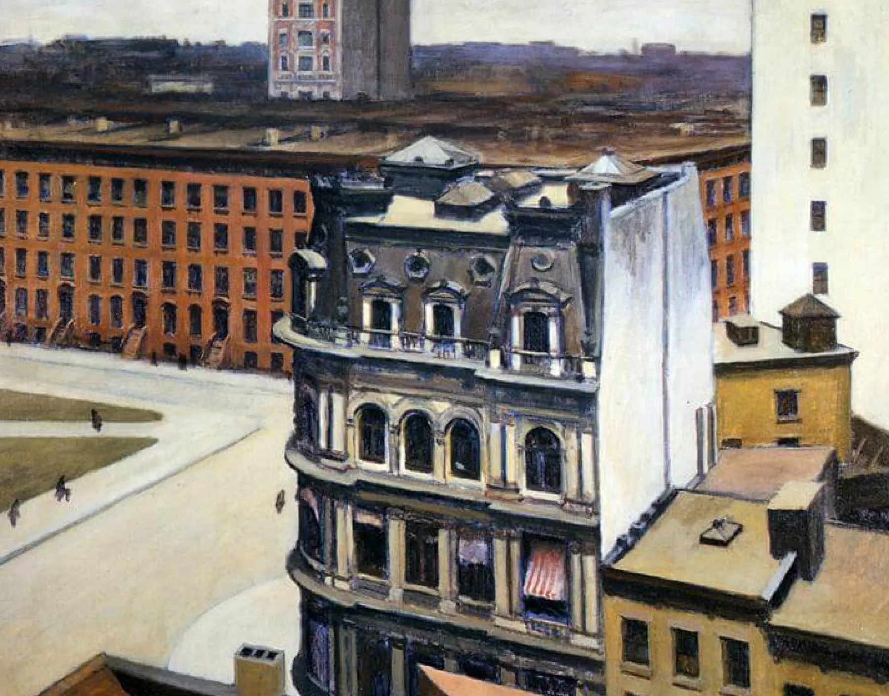 Galerie Mont The City - Edward Hopper^ Hopper