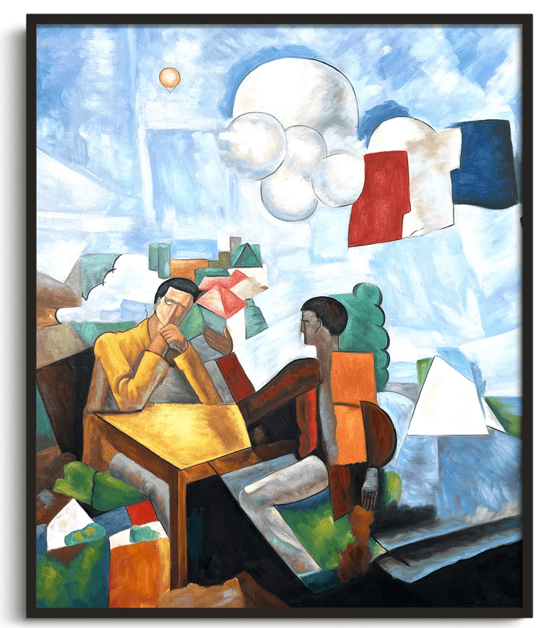Galerie Mont The Conquest of the Air - Roger de La Fresnaye^ De La Fresnaye