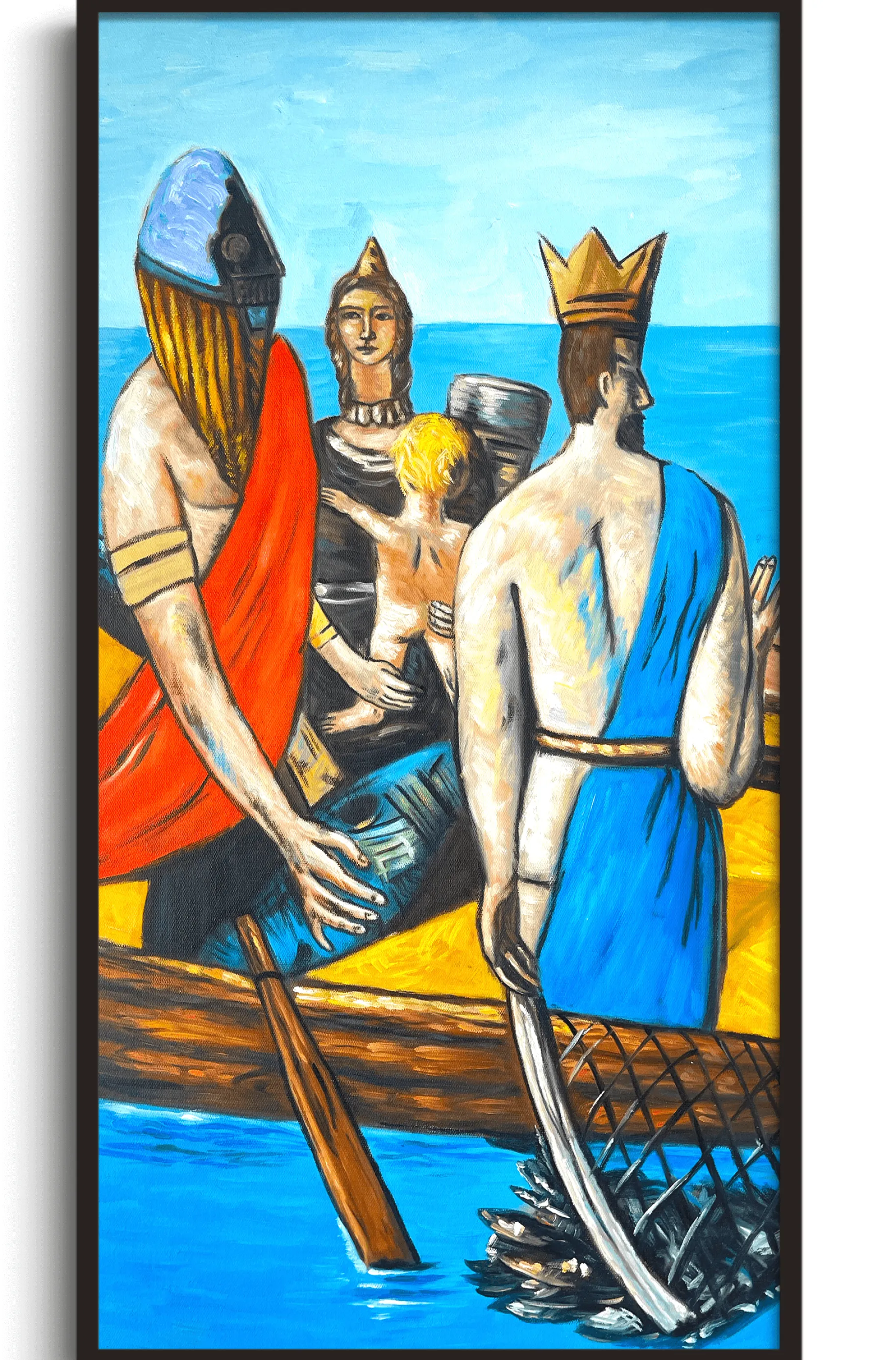 Galerie Mont The Departure - Max Beckmann^ Beckmann