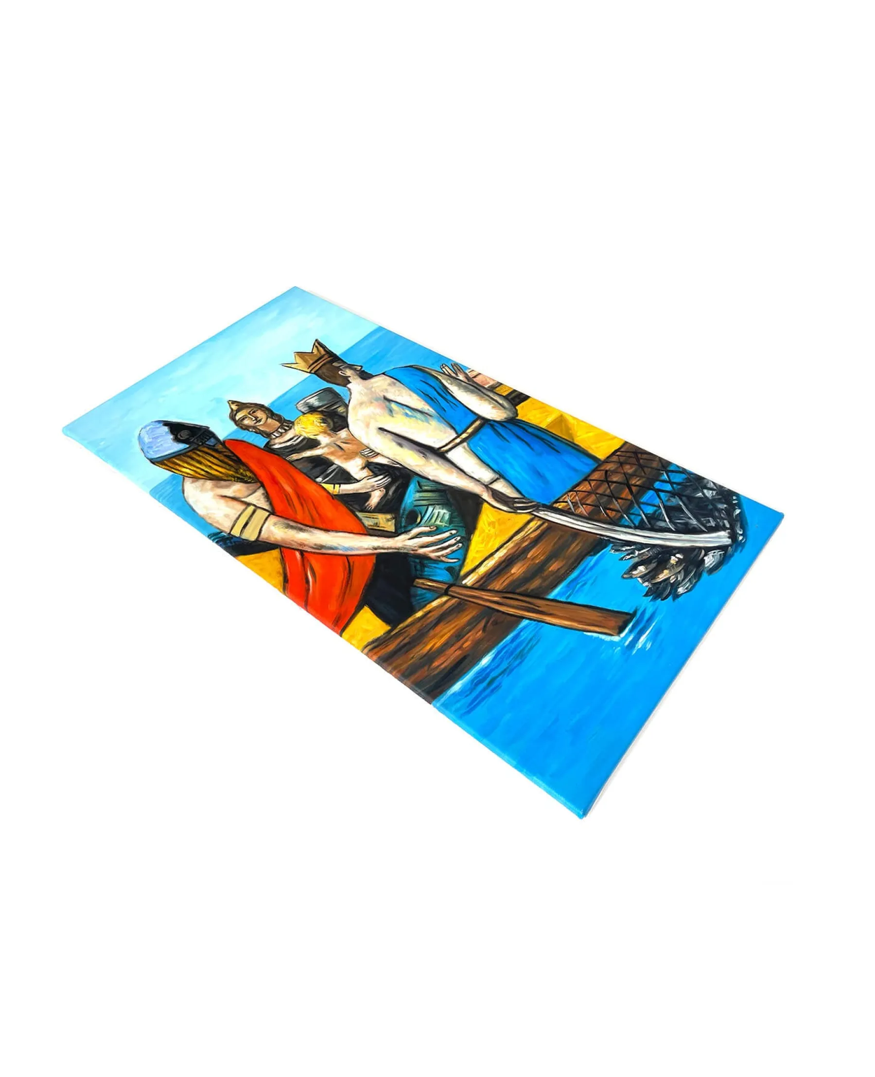 the_departure__max_beckmann_2.webp Galerie Mont The Departure - Max Beckmann^ Beckmann