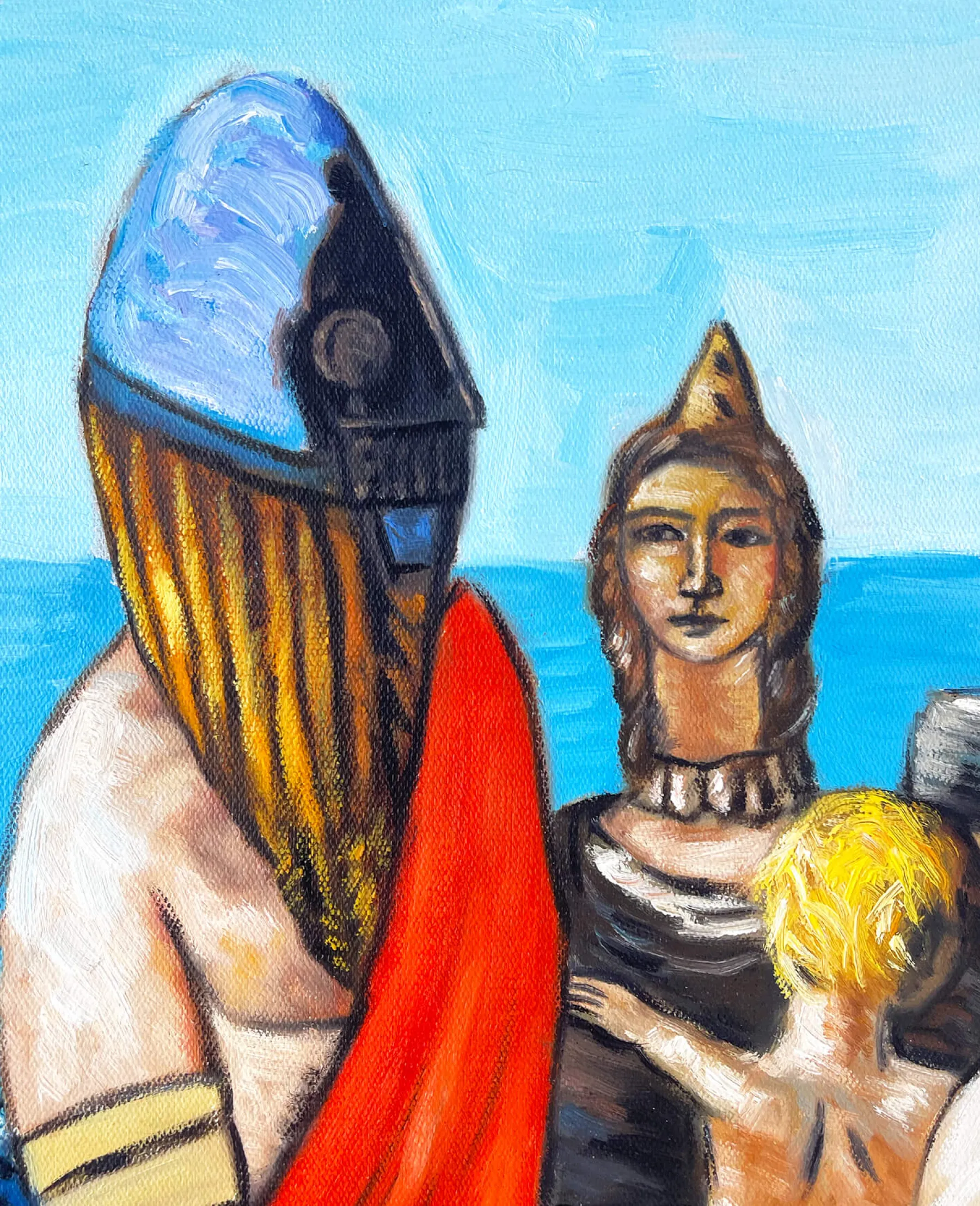 the_departure__max_beckmann_4.webp Galerie Mont The Departure - Max Beckmann^ Beckmann