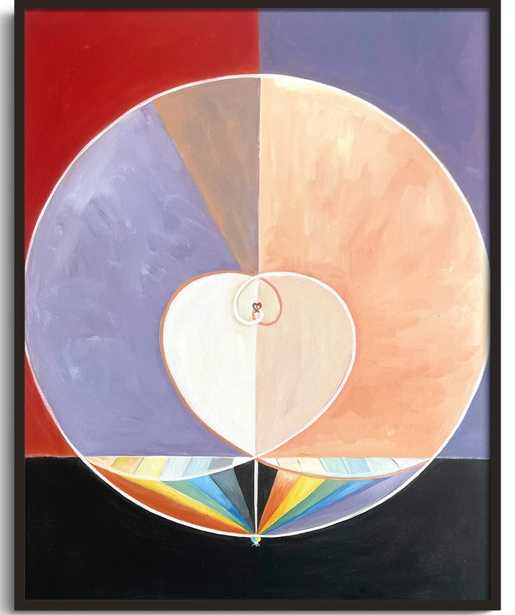 Galerie Mont The Dove - No 13. - Hilma de Klint^ De Klint