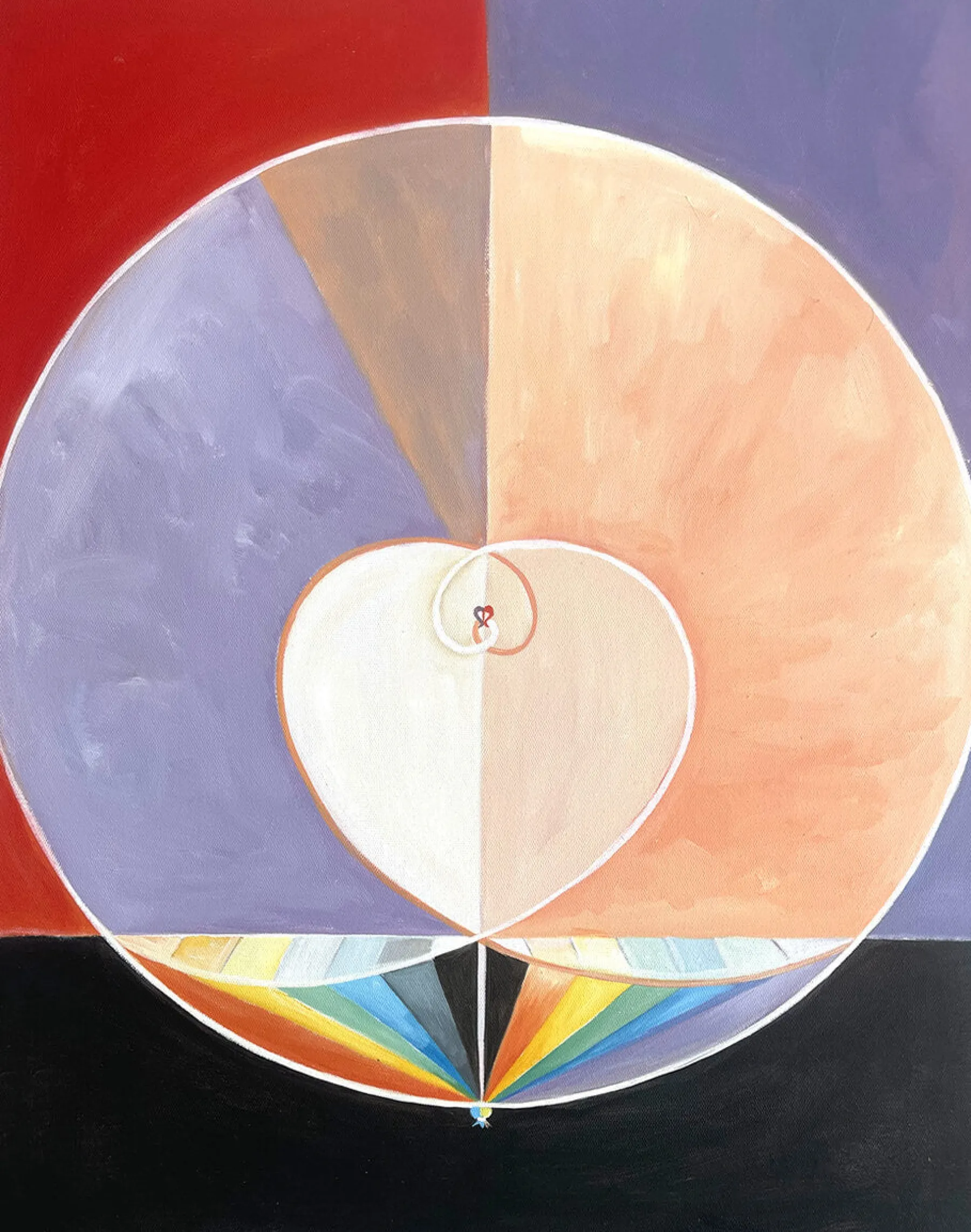 Galerie Mont The Dove - No 13. - Hilma de Klint^ De Klint