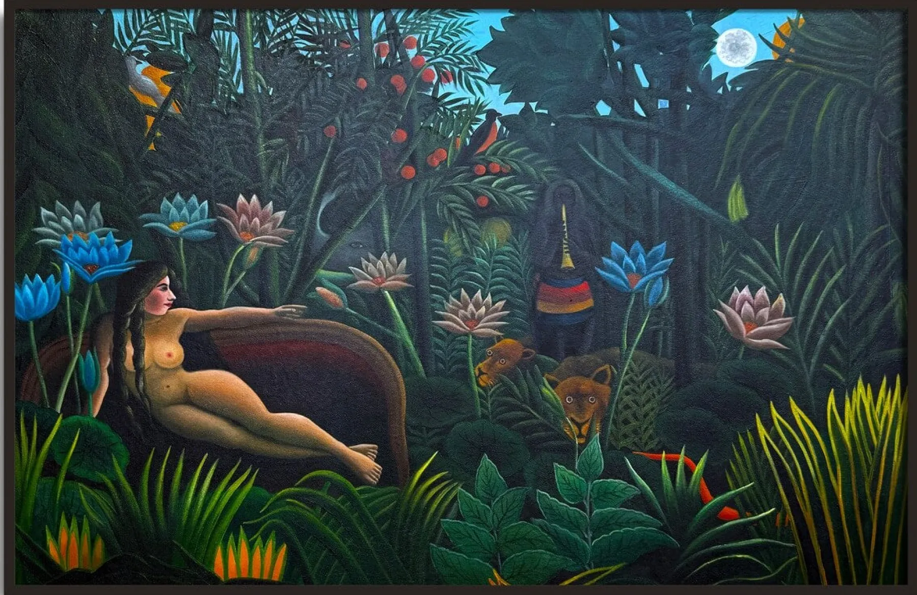 Galerie Mont The Dream - Henri Rousseau^ Rousseau