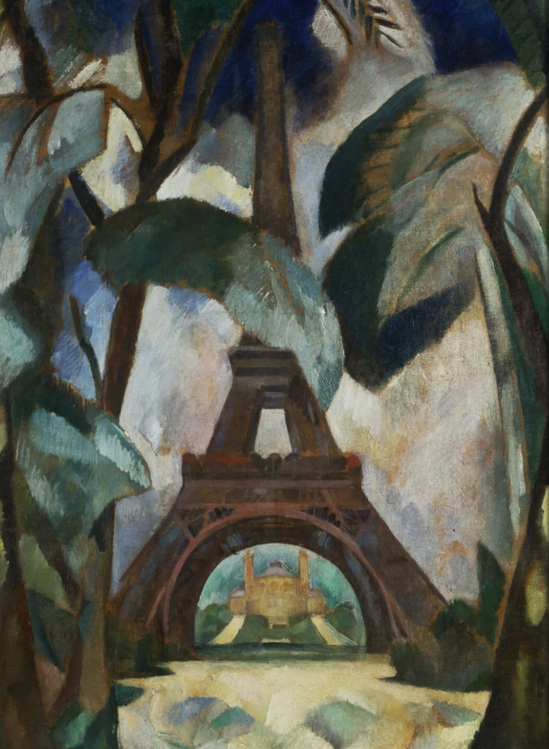 Galerie Mont The Eiffel Tower II - Robert Delaunay^ Delaunay