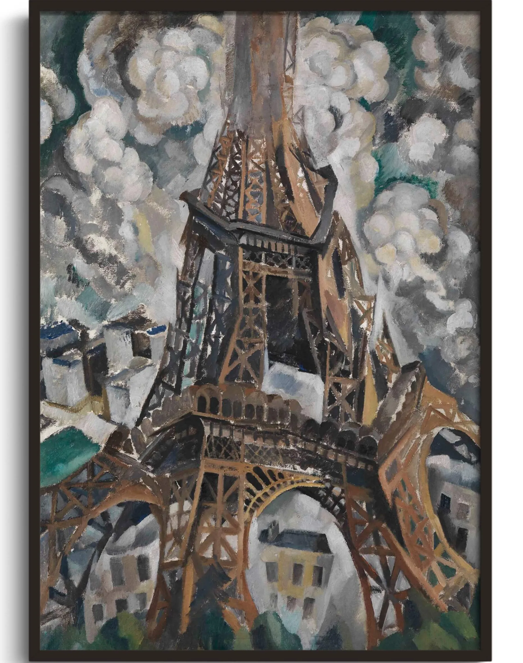 Galerie Mont The Eiffel Tower III - Robert Delaunay^ Delaunay
