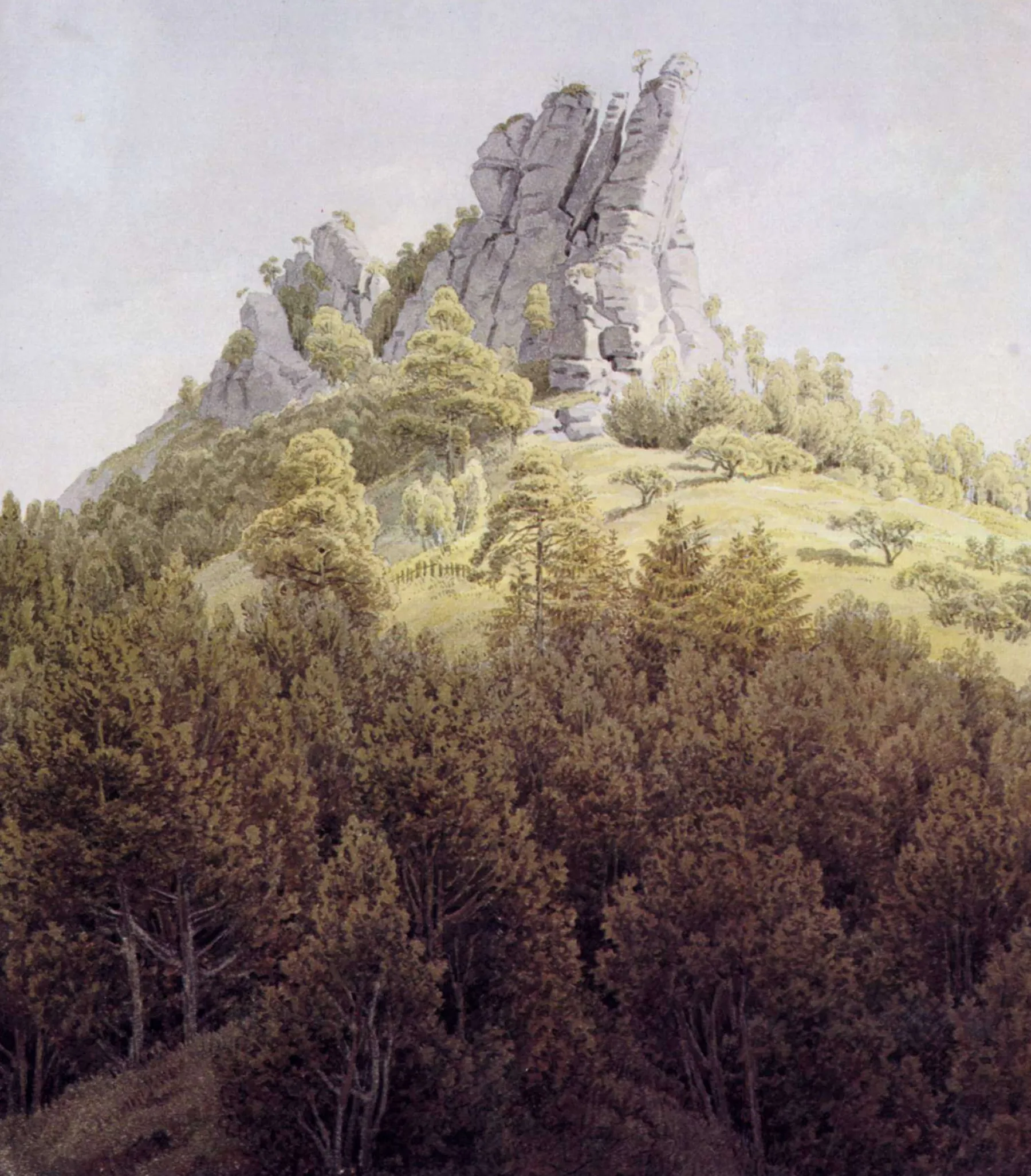 the_feldstein_near_rathen_on_the_elbe__caspar_david_friedrich_2.webp Galerie Mont The Feldstein near Rathen on the Elbe - Caspar David Friedrich^ Friedrich