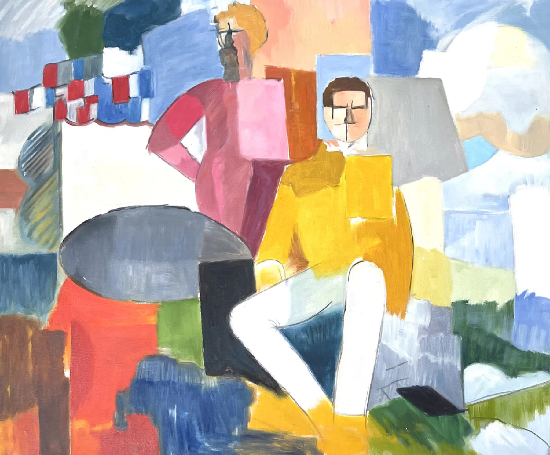 Galerie Mont The Fourteenth of July - Roger de La Fresnaye^ De La Fresnaye