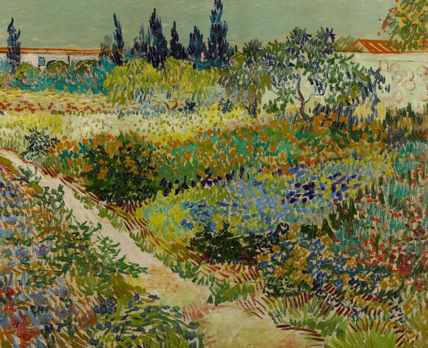 the_garden_at_arles__vincent_van_gogh_2.webp Galerie Mont The garden at Arles - Vincent Van Gogh^ Van Gogh