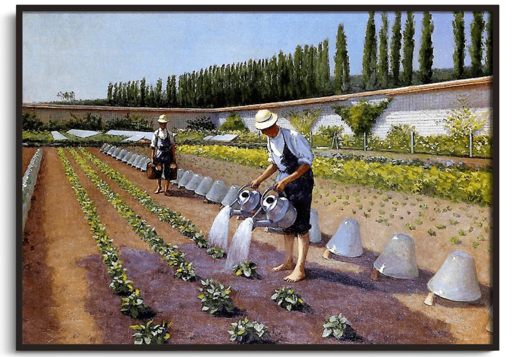 Galerie Mont The Gardeners - Gustave Caillebotte^ Caillebotte