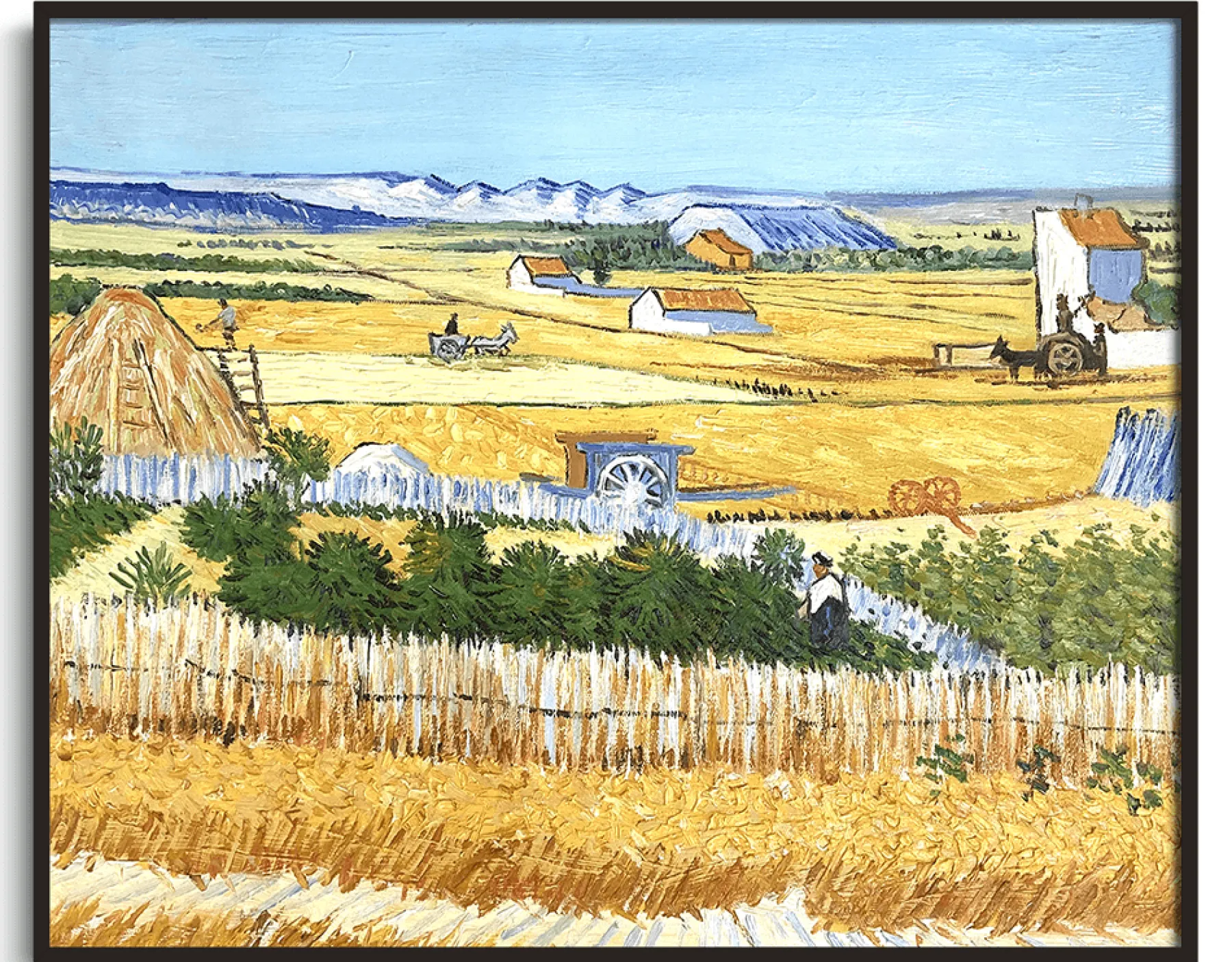 Galerie Mont The Harvest - Vincent Van Gogh^ Van Gogh