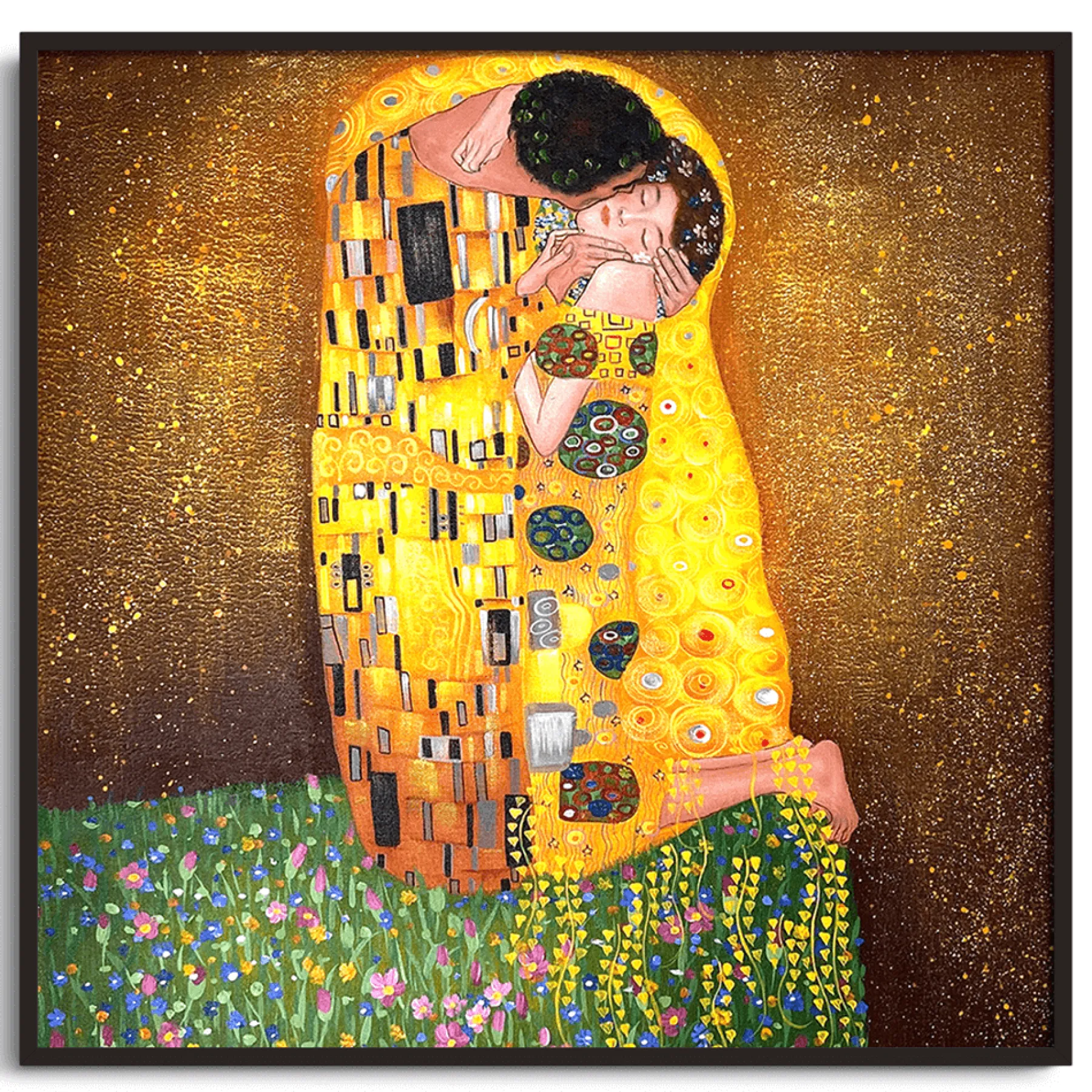 Galerie Mont The Kiss - Gustav Klimt^ Klimt
