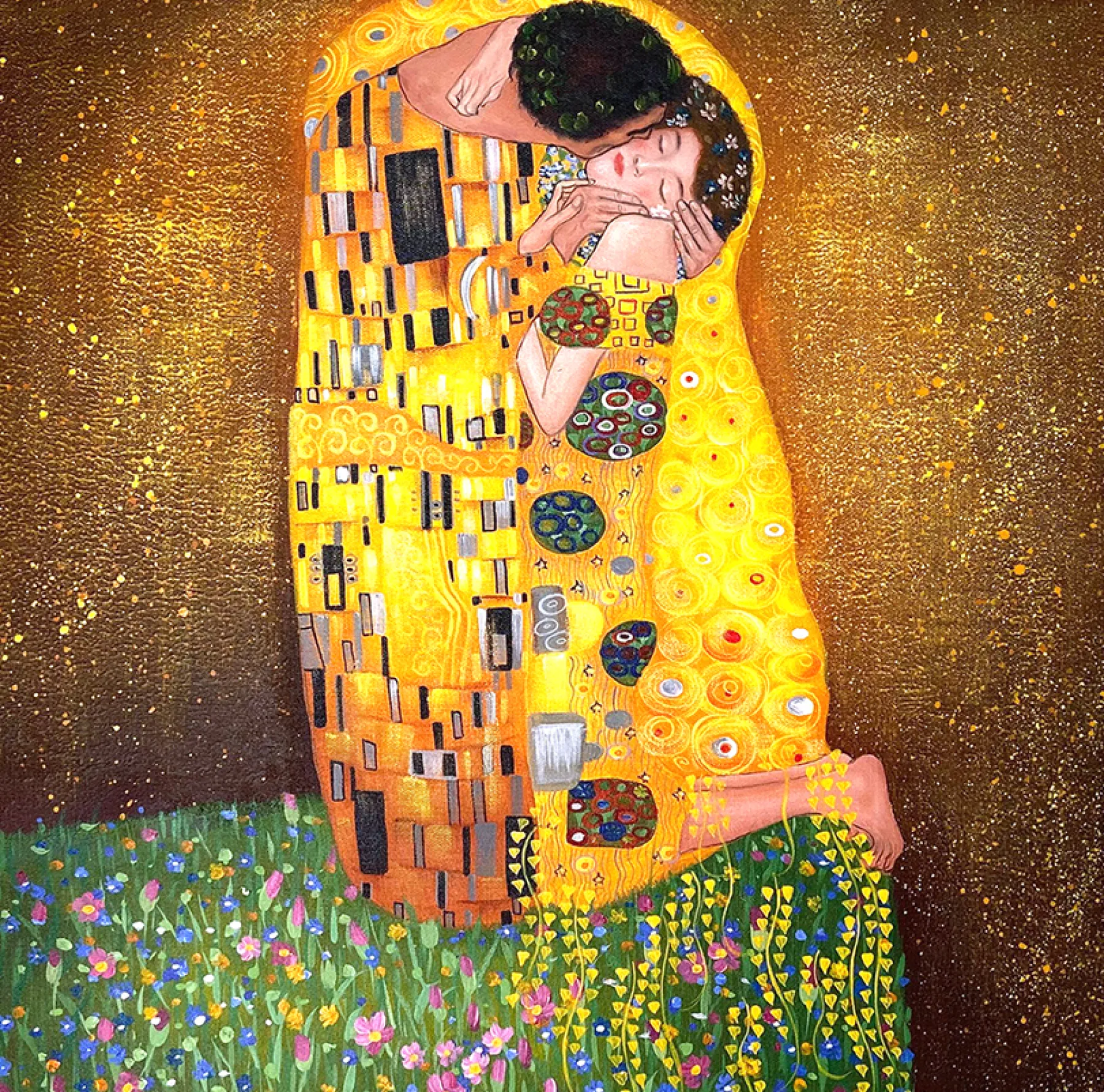 Galerie Mont The Kiss - Gustav Klimt^ Klimt