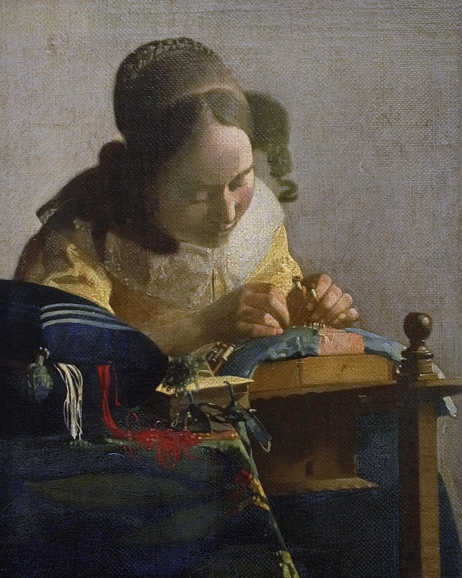 the_lacemaker__johannes_vermeer_2.webp Galerie Mont The Lacemaker - Johannes Vermeer^ Vermeer