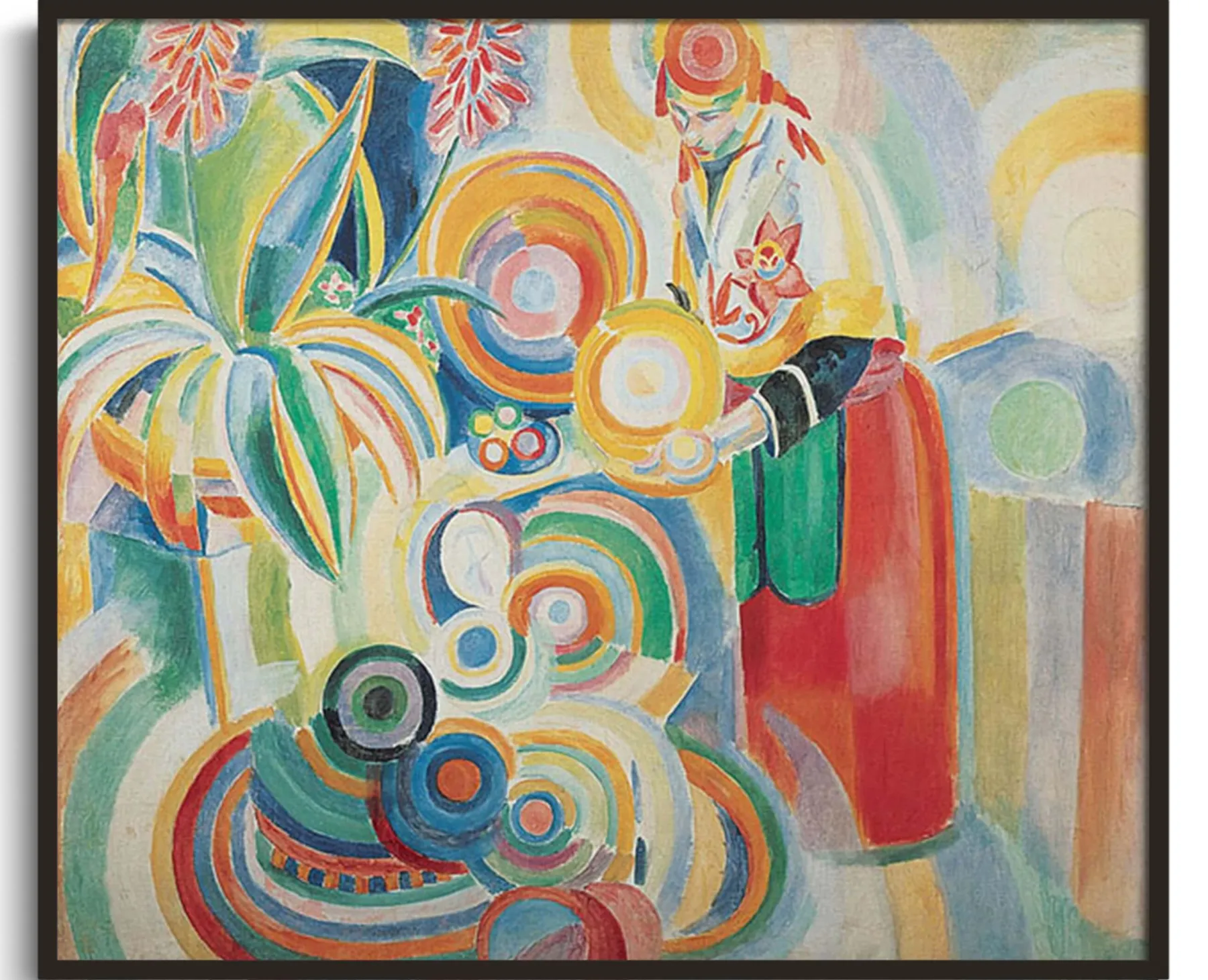 Galerie Mont The Large Portuguese - Robert Delaunay^ Delaunay