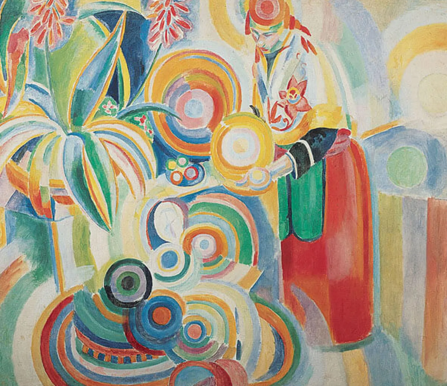 Galerie Mont The Large Portuguese - Robert Delaunay^ Delaunay