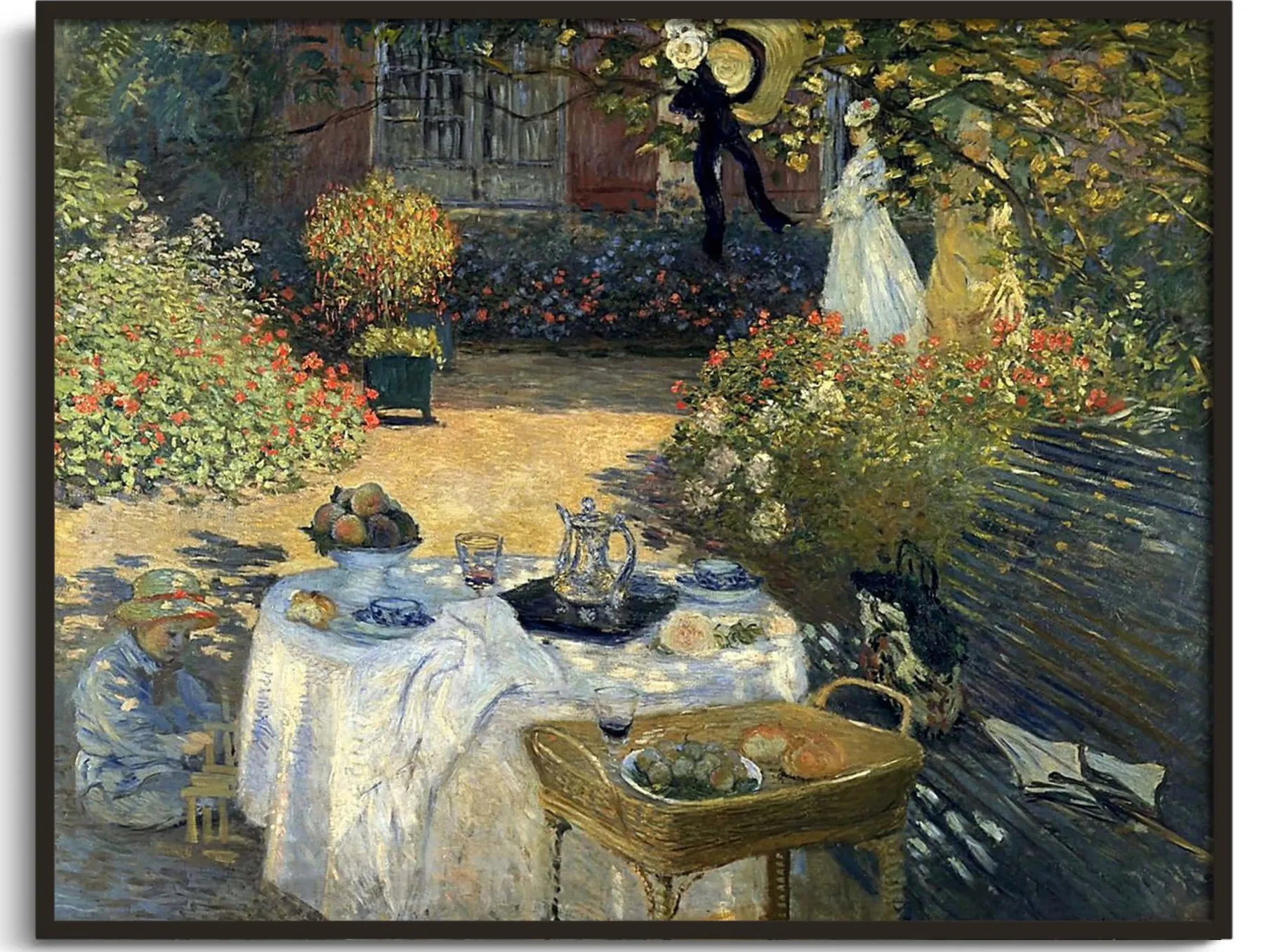 Galerie Mont The Lunch - Claude Monet^ Monet