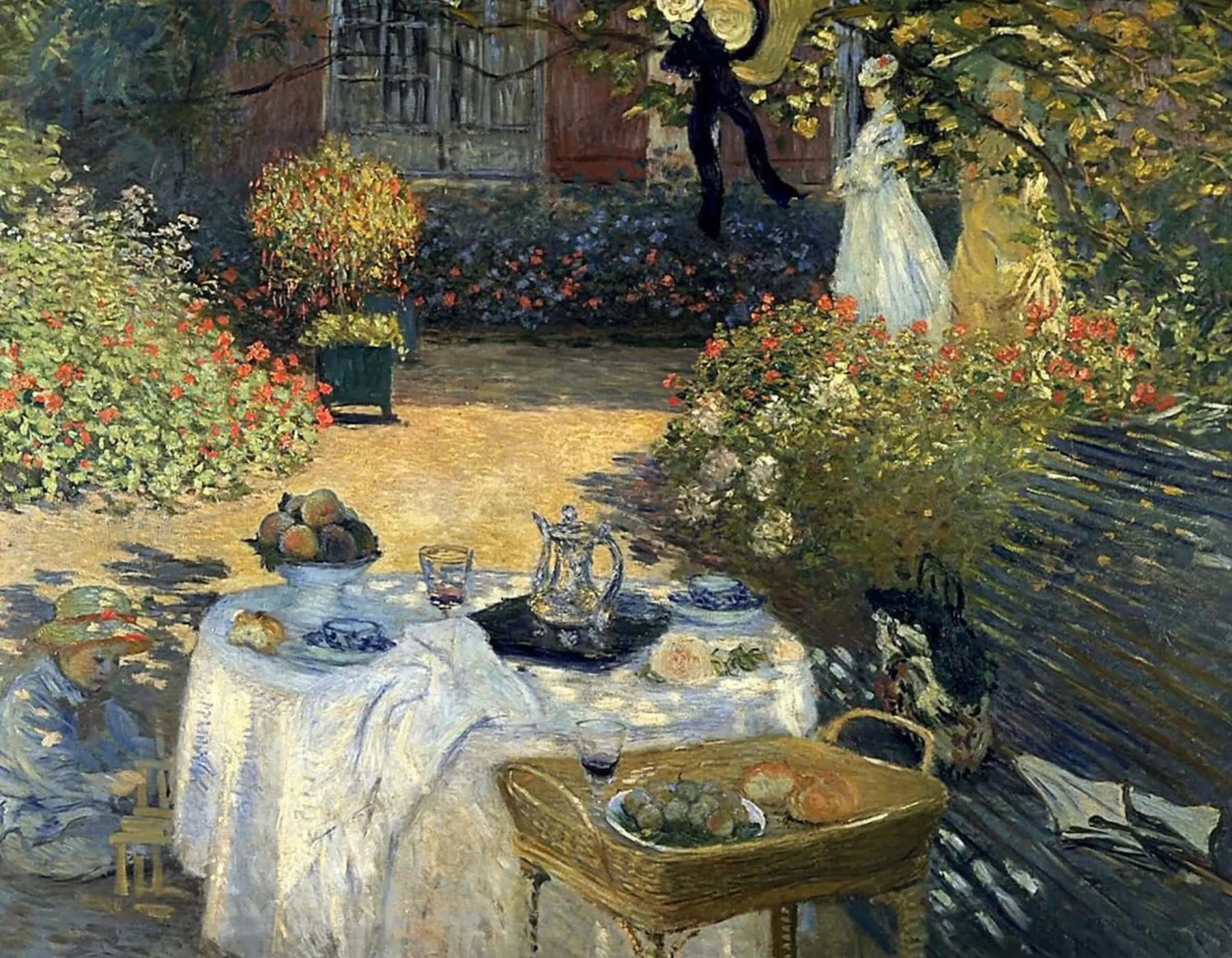 Galerie Mont The Lunch - Claude Monet^ Monet