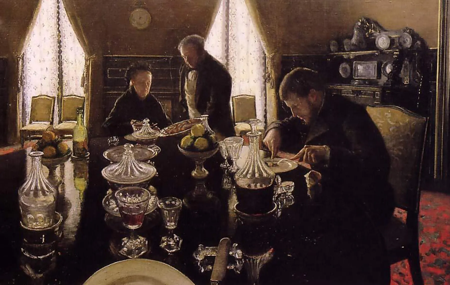 the_lunch__gustave_caillebotte_2.webp Galerie Mont The lunch - Gustave Caillebotte^ Caillebotte