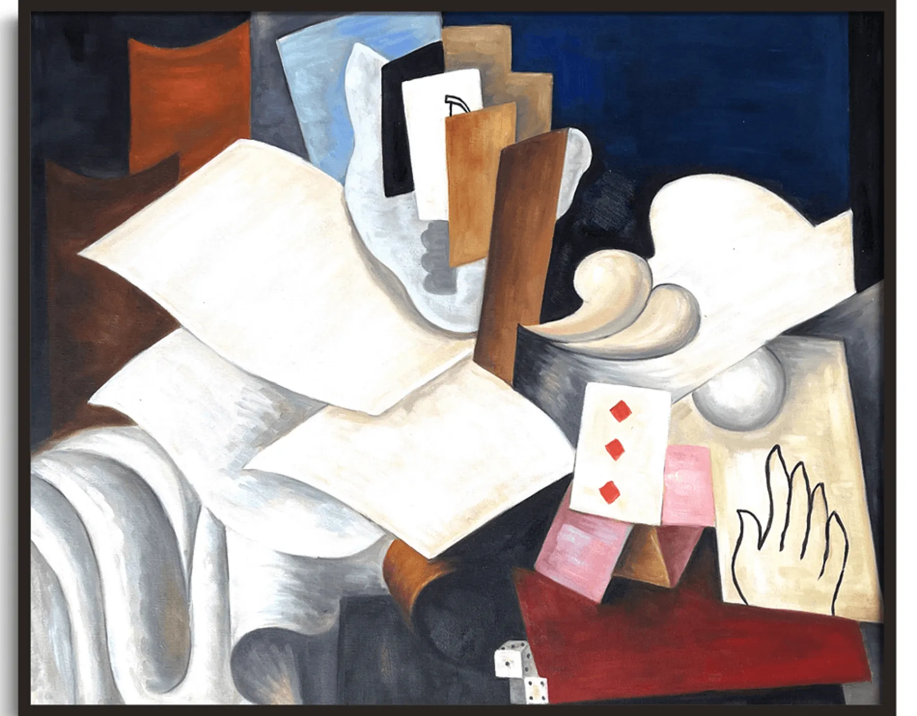 Galerie Mont The Magician - Roger de La Fresnaye^ De La Fresnaye
