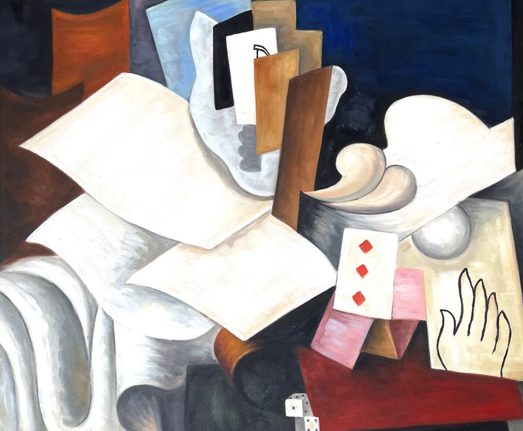Galerie Mont The Magician - Roger de La Fresnaye^ De La Fresnaye