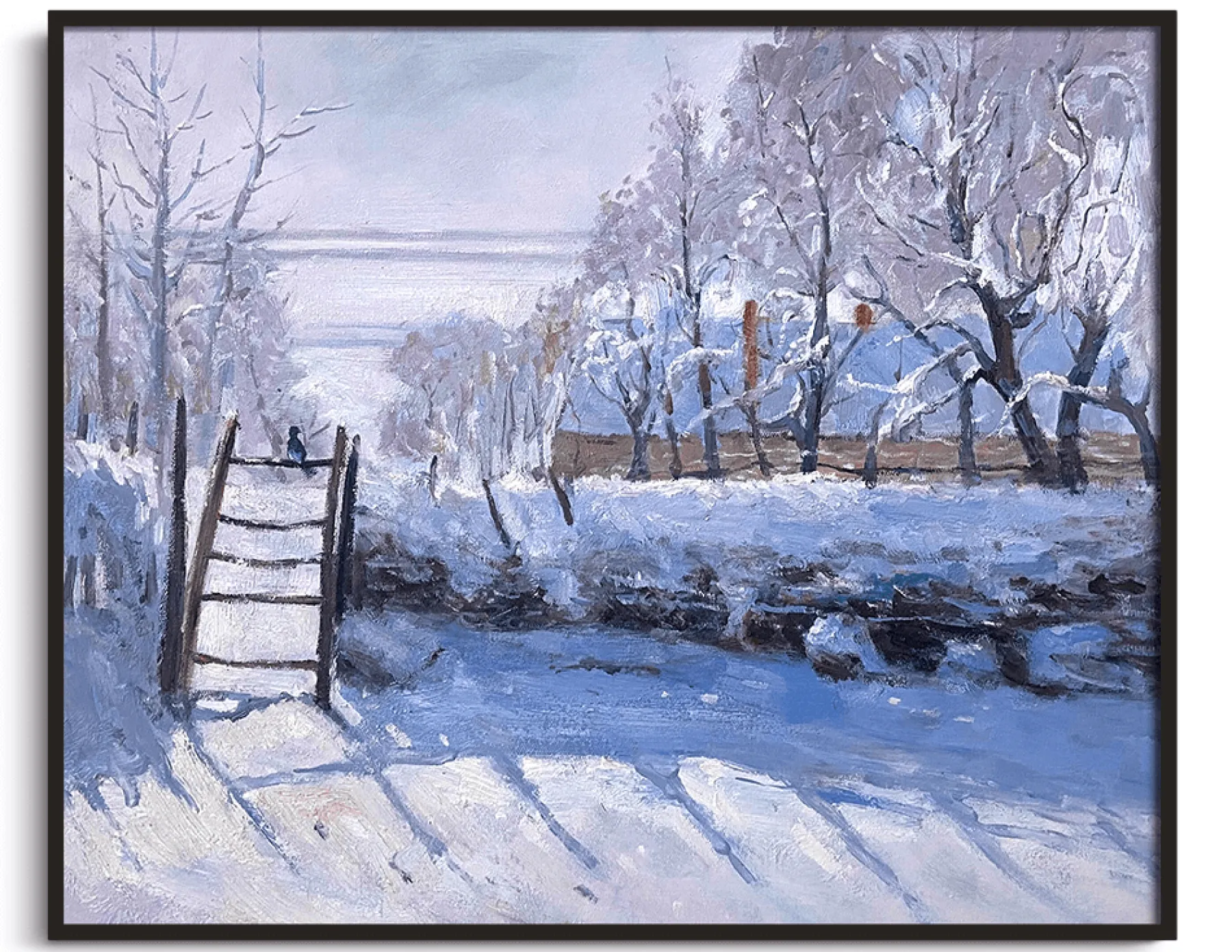 Galerie Mont The Magpie - Claude Monet^ Monet