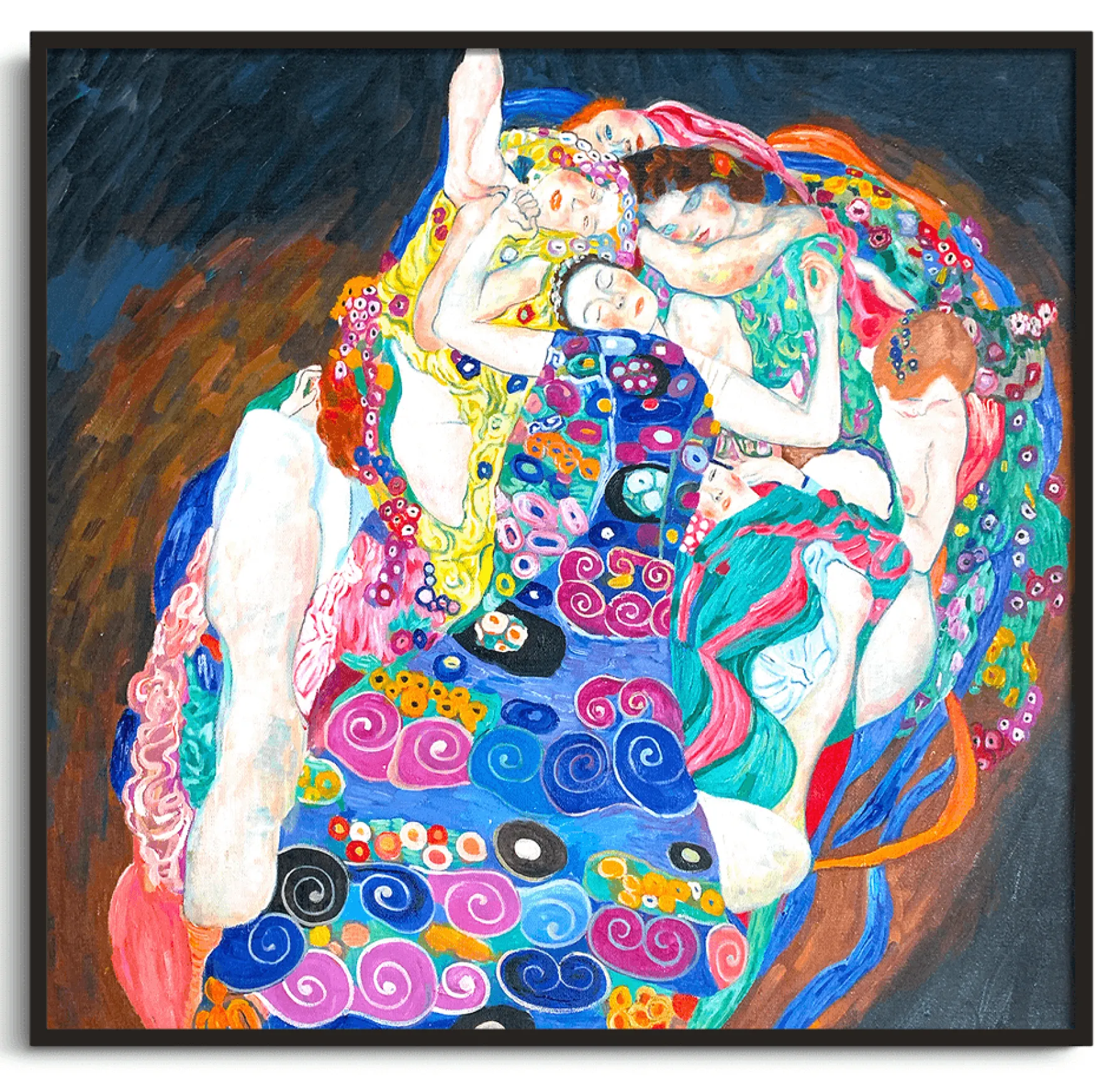 Galerie Mont The Maiden - Gustav Klimt^ Klimt