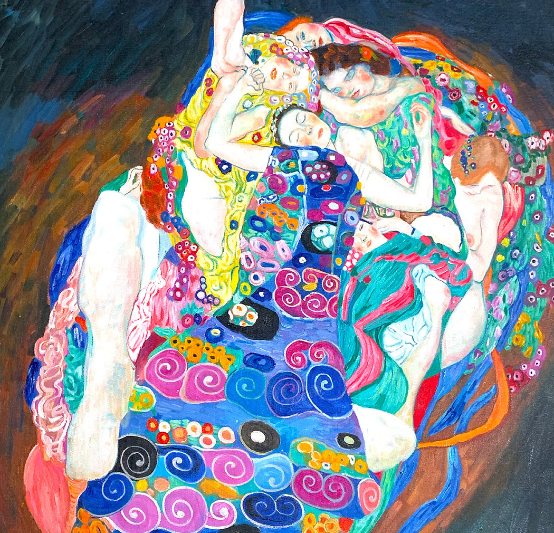 Galerie Mont The Maiden - Gustav Klimt^ Klimt