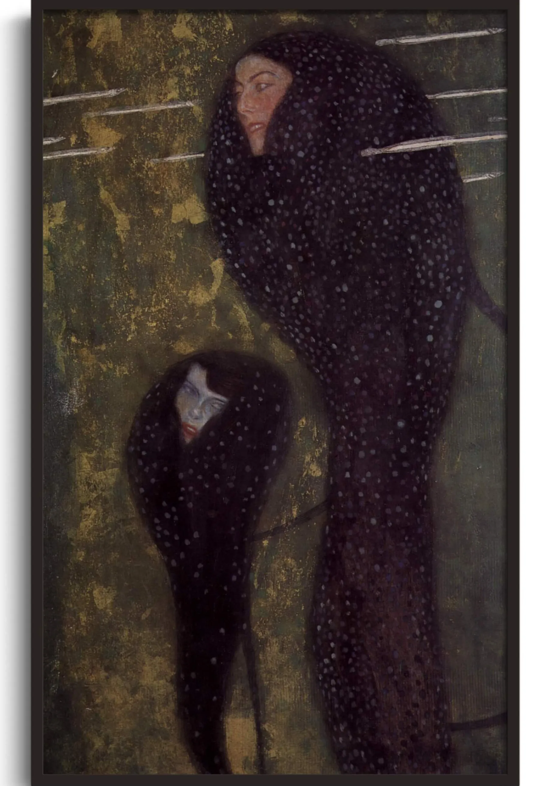 Galerie Mont The Mermaids - Gustav Klimt^ Klimt