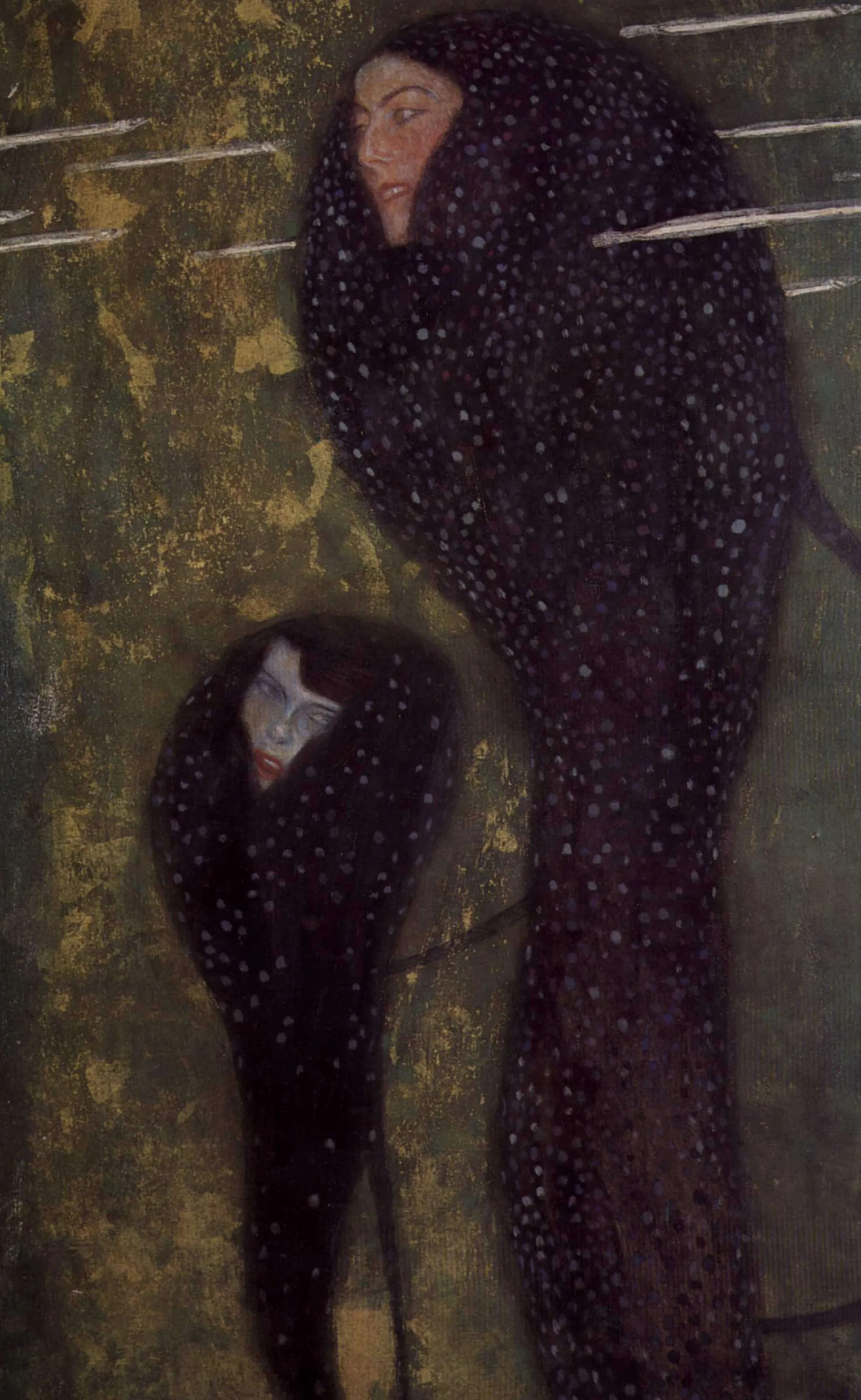 Galerie Mont The Mermaids - Gustav Klimt^ Klimt