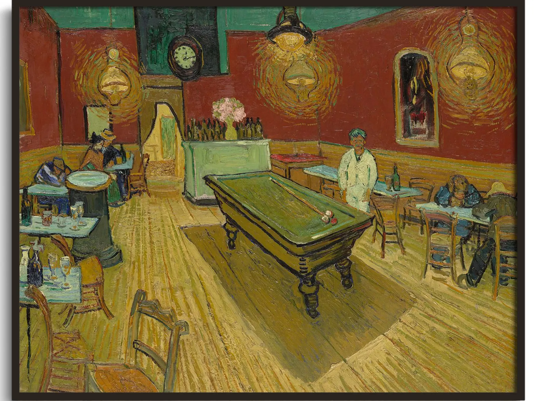 Galerie Mont The Night Cafe - Vincent Van Gogh^ Van Gogh