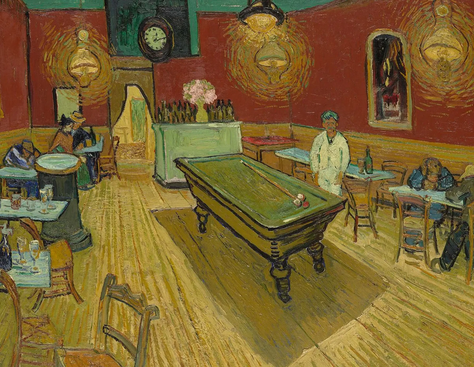 Galerie Mont The Night Cafe - Vincent Van Gogh^ Van Gogh