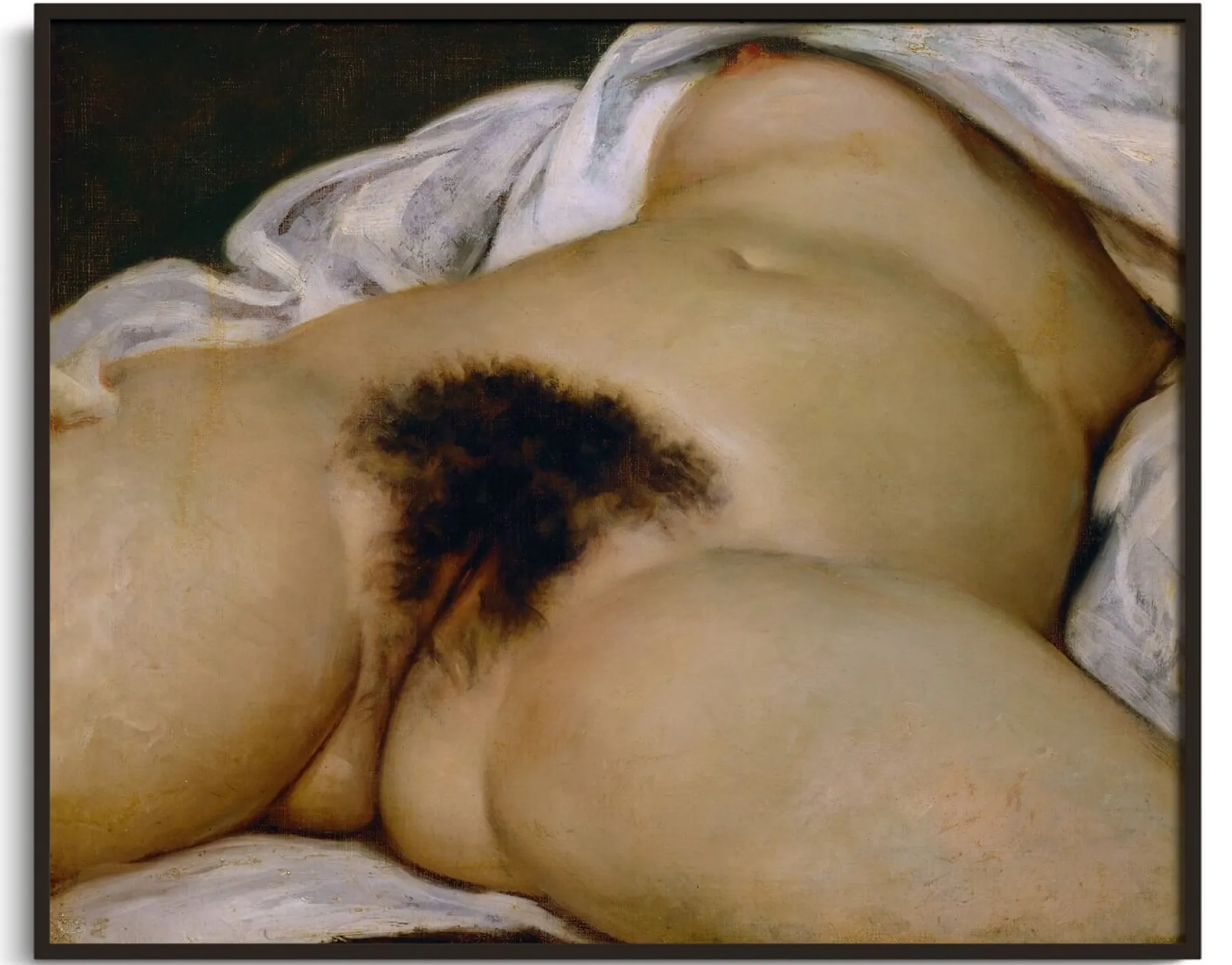 Galerie Mont The Origin of the World - Gustave Courbet^ Courbet
