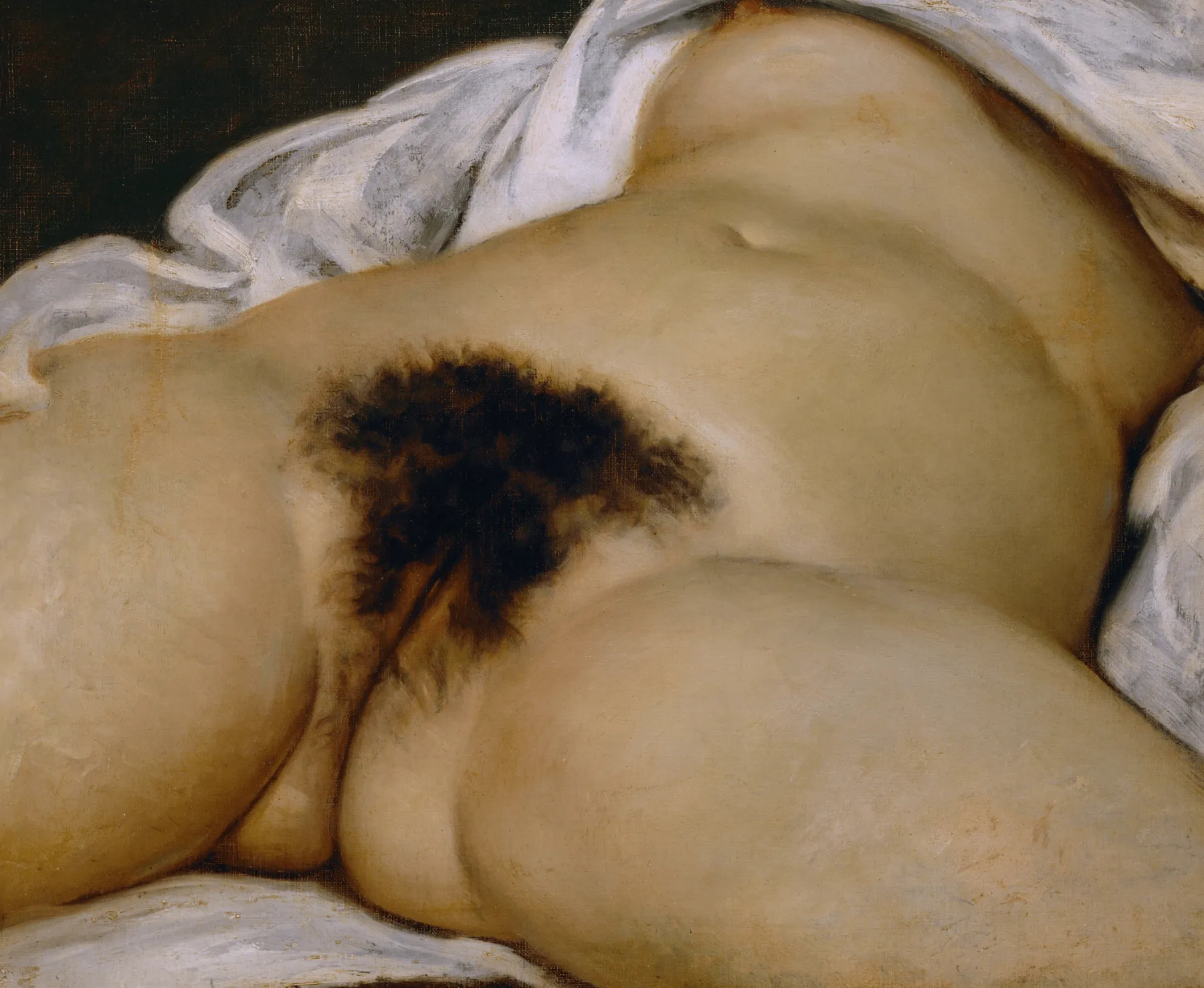 Galerie Mont The Origin of the World - Gustave Courbet^ Courbet