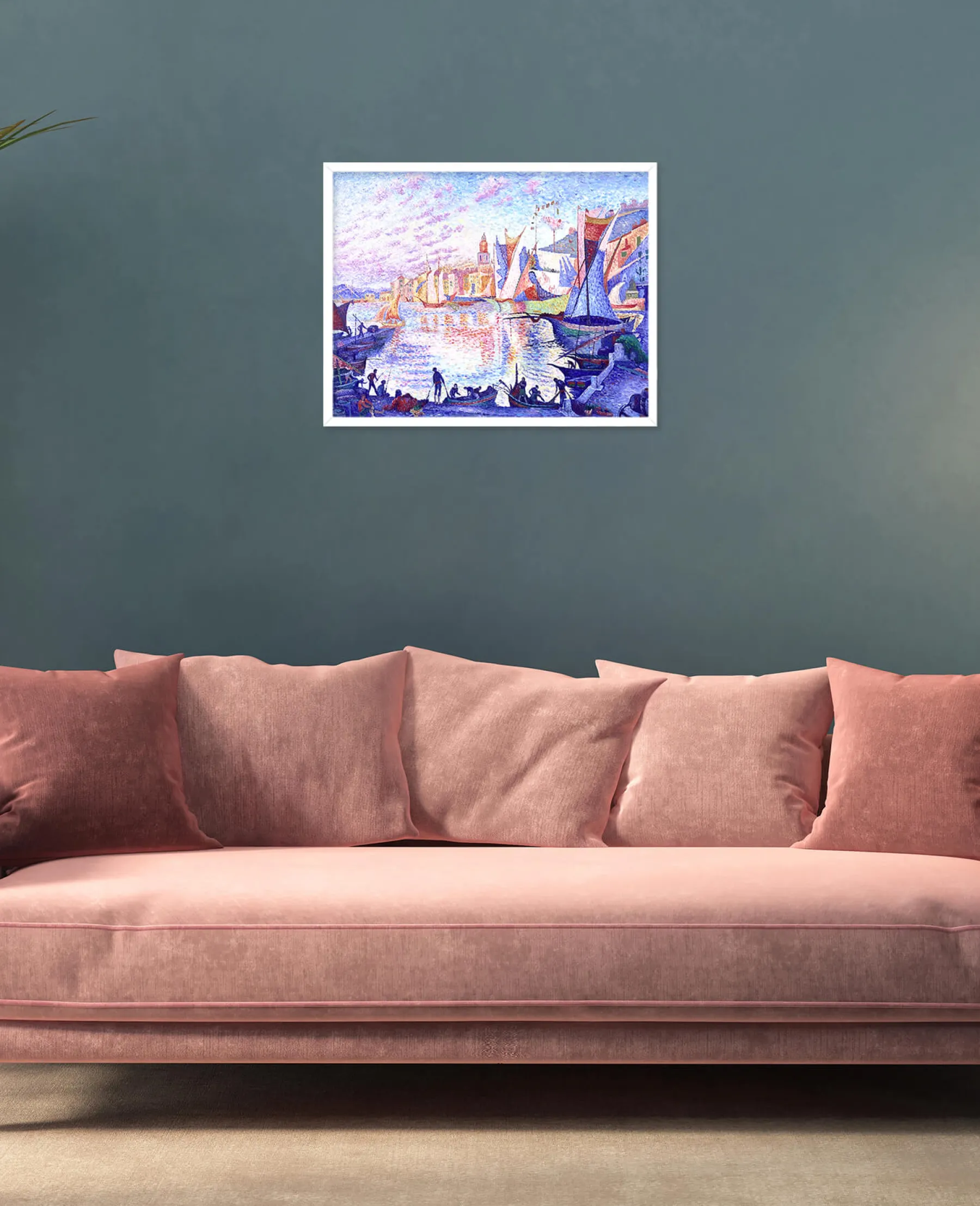 the_port_of_sainttropez__paul_signac_10.webp Galerie Mont The Port of Saint-Tropez - Paul Signac^ Signac