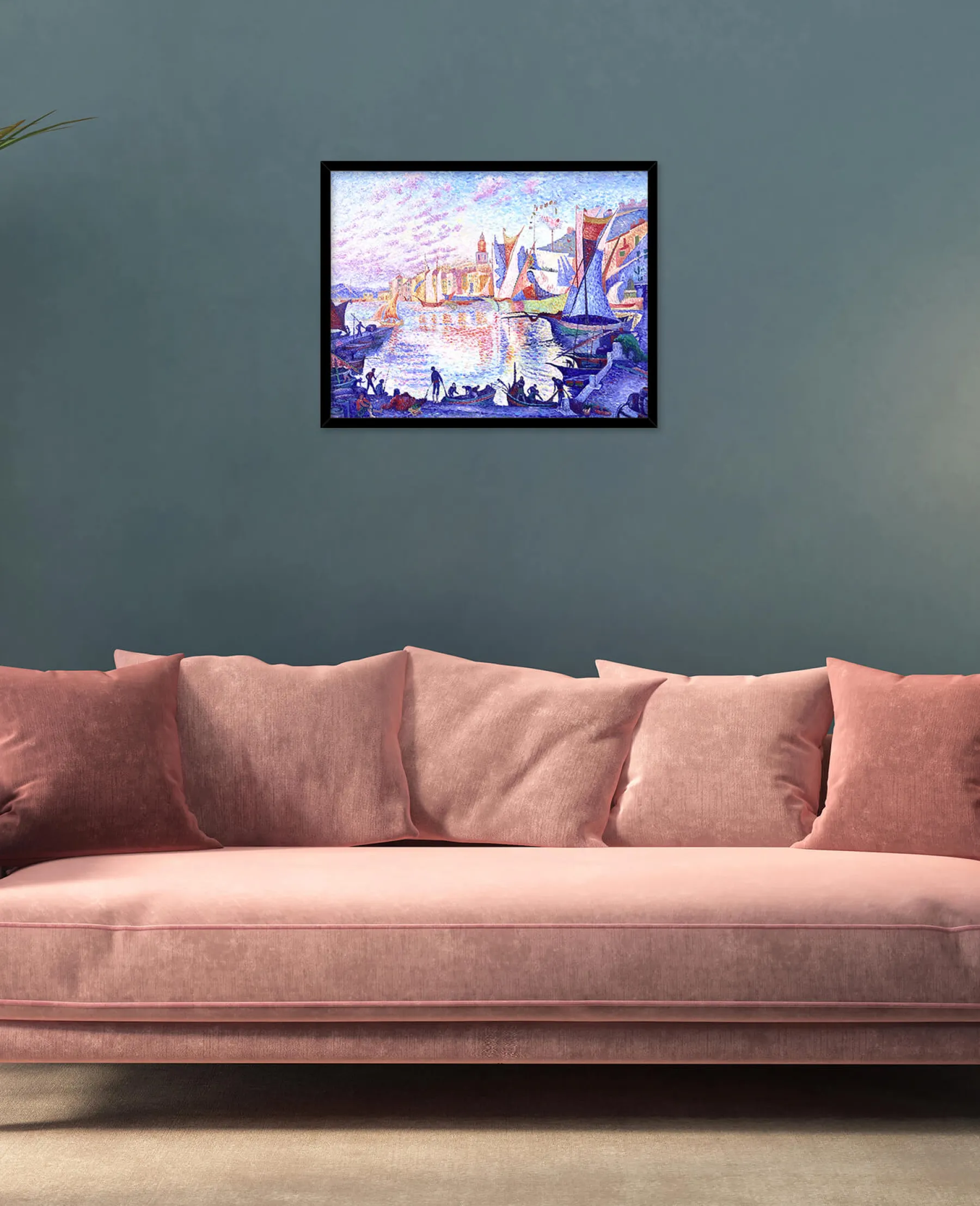 the_port_of_sainttropez__paul_signac_11.webp Galerie Mont The Port of Saint-Tropez - Paul Signac^ Signac