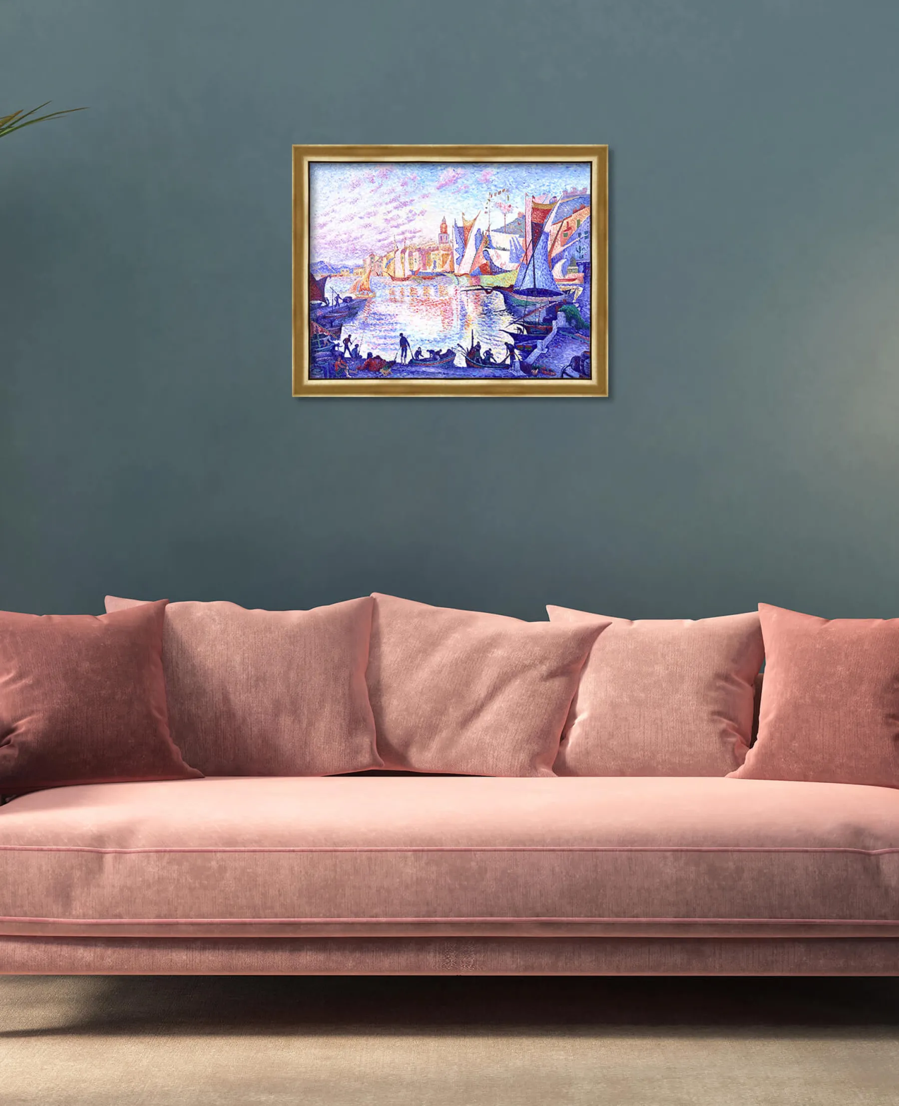 the_port_of_sainttropez__paul_signac_12.webp Galerie Mont The Port of Saint-Tropez - Paul Signac^ Signac