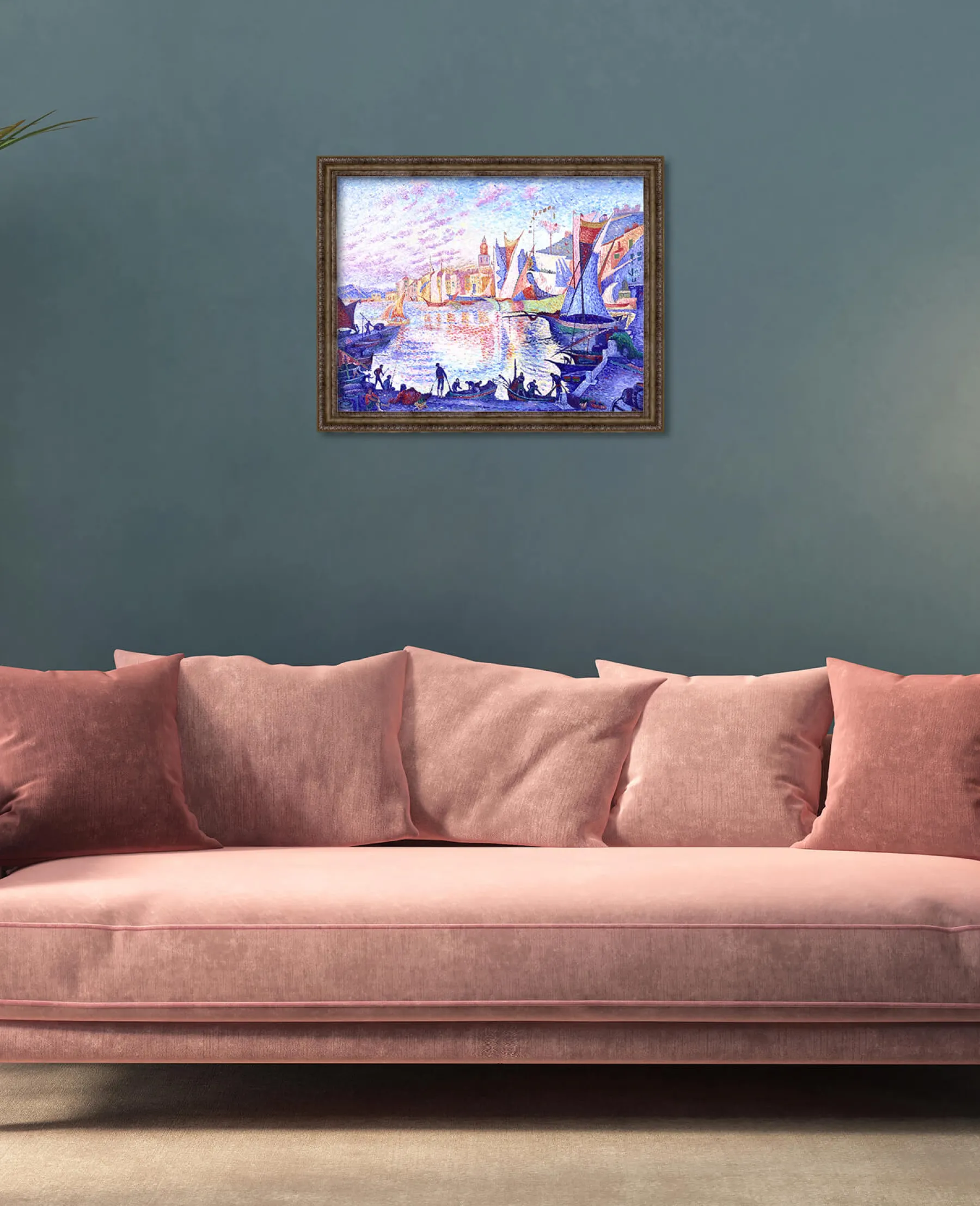 the_port_of_sainttropez__paul_signac_14.webp Galerie Mont The Port of Saint-Tropez - Paul Signac^ Signac