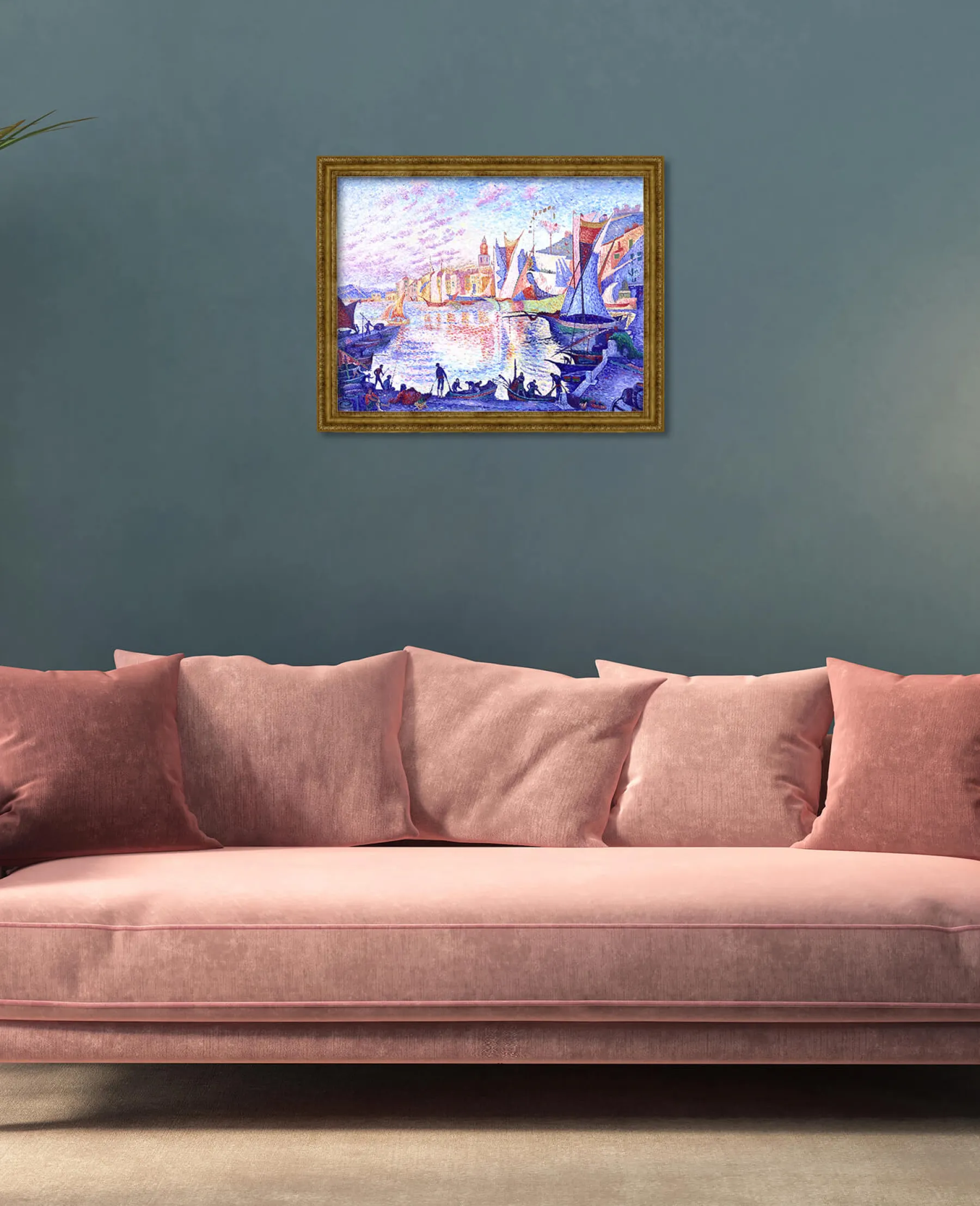 the_port_of_sainttropez__paul_signac_15.webp Galerie Mont The Port of Saint-Tropez - Paul Signac^ Signac