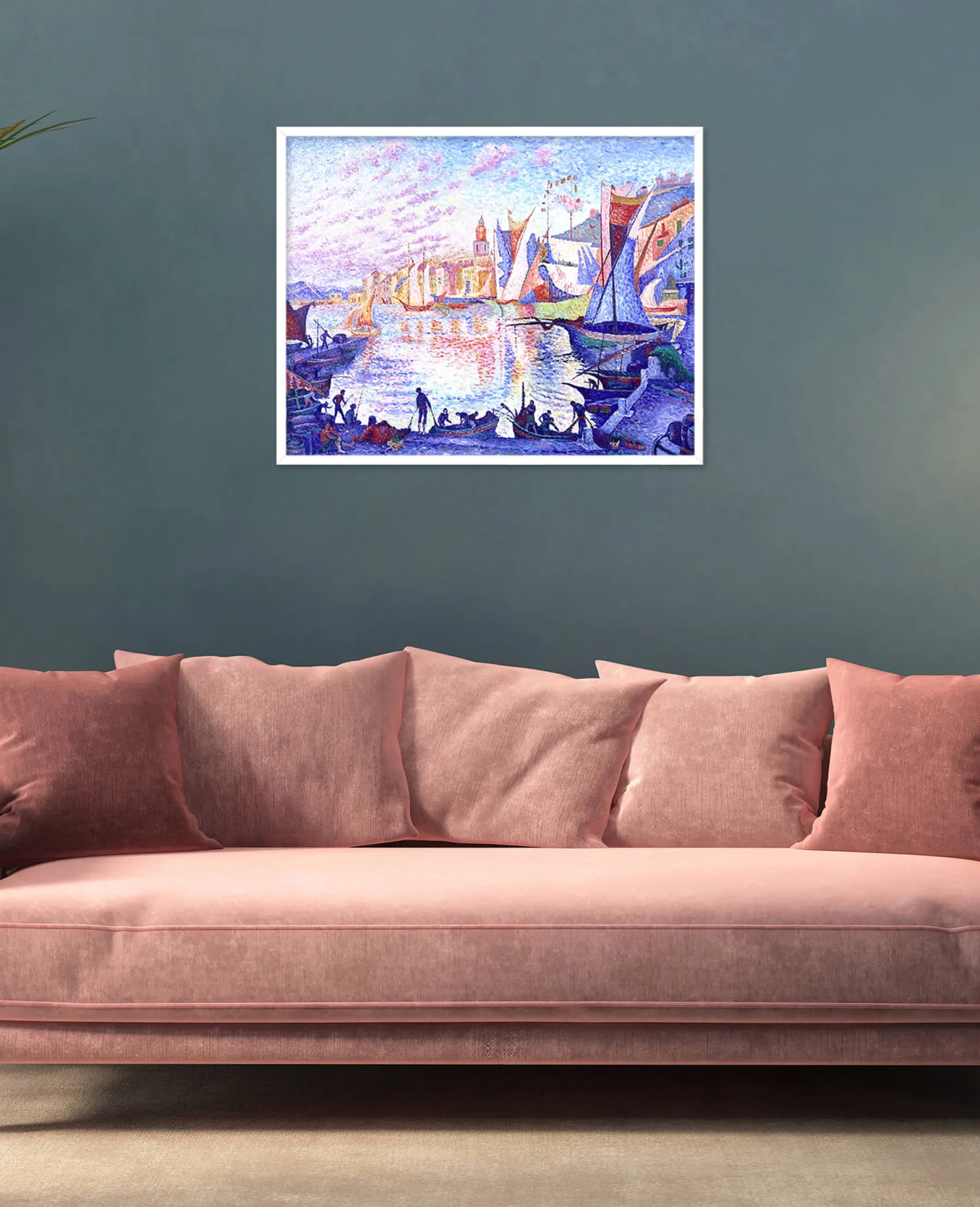 the_port_of_sainttropez__paul_signac_16.webp Galerie Mont The Port of Saint-Tropez - Paul Signac^ Signac