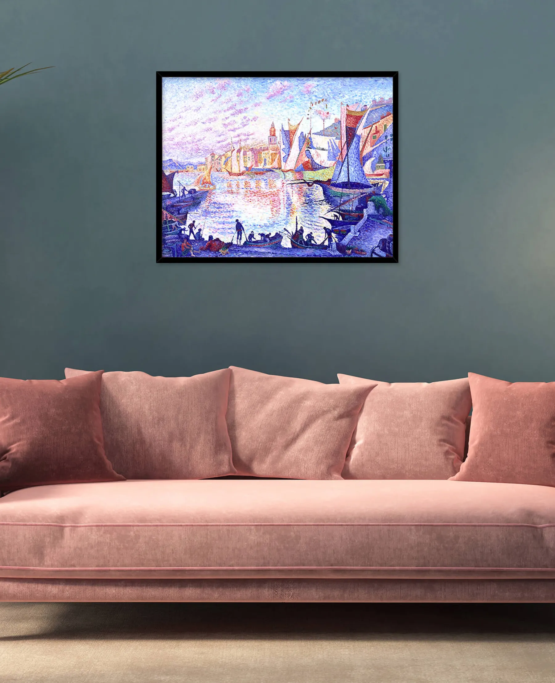 the_port_of_sainttropez__paul_signac_17.webp Galerie Mont The Port of Saint-Tropez - Paul Signac^ Signac