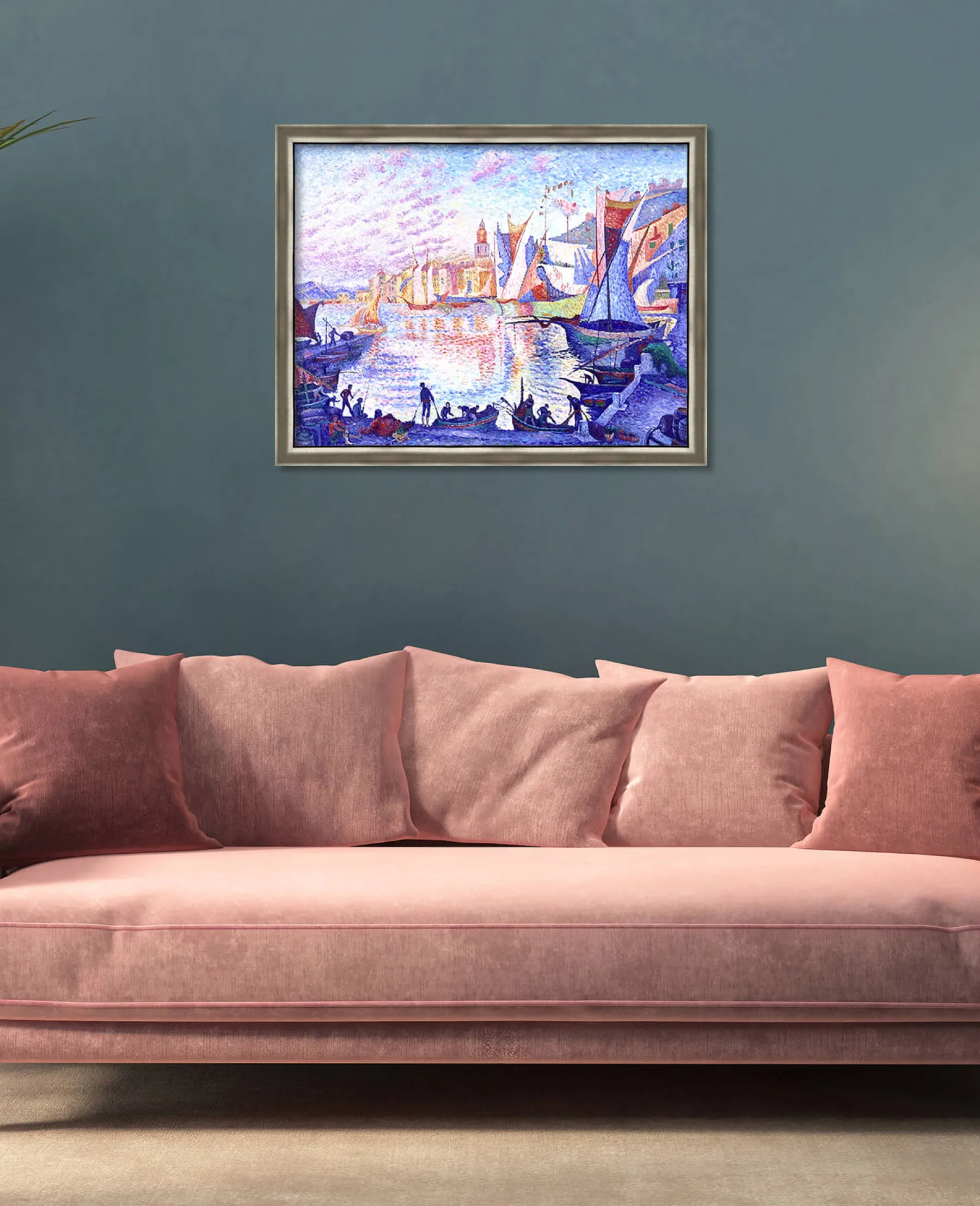 the_port_of_sainttropez__paul_signac_19.webp Galerie Mont The Port of Saint-Tropez - Paul Signac^ Signac